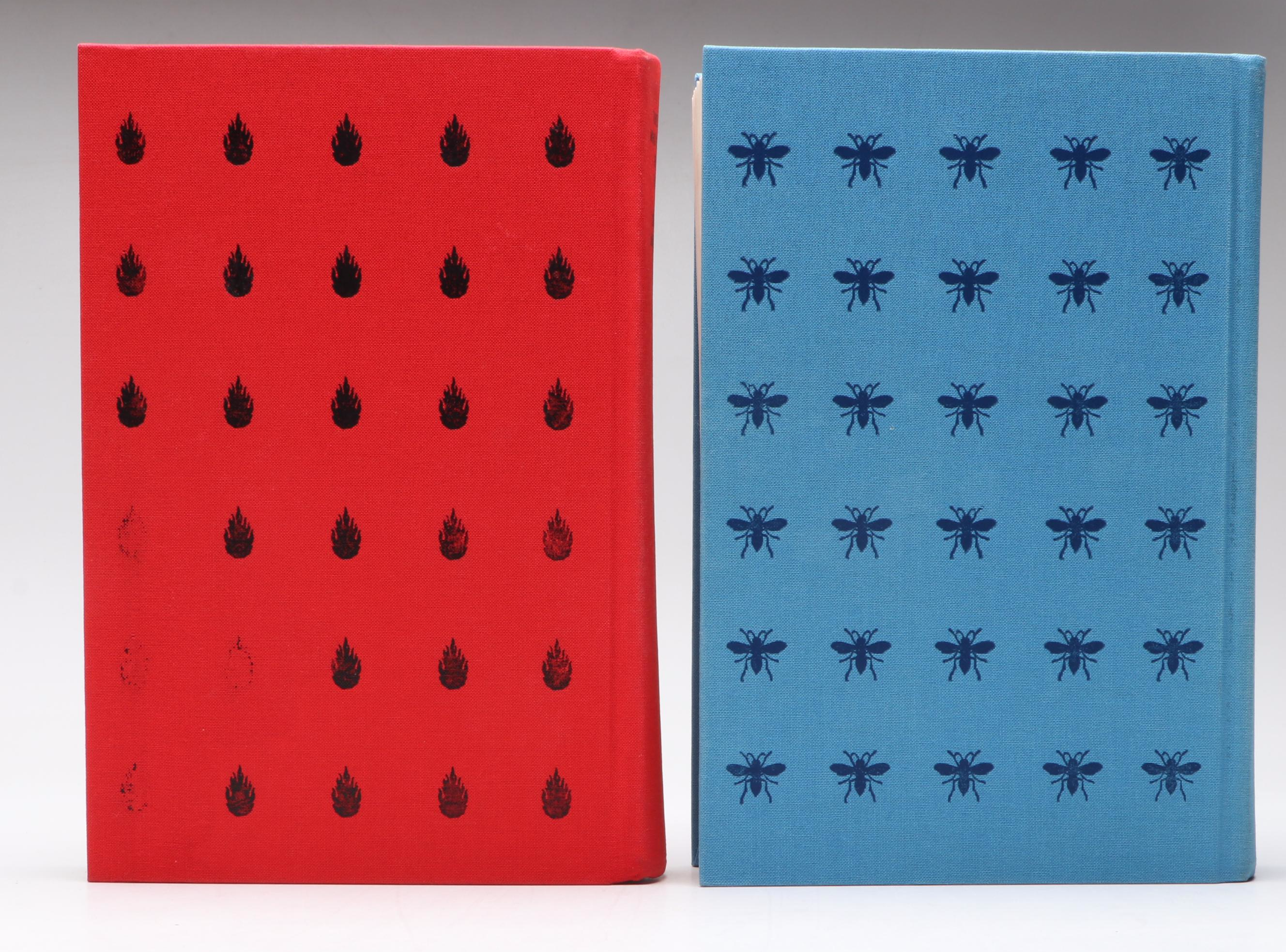 Deluxe Boxed Edition "The Millennium Trilogy" by Stieg Larsson, 2010