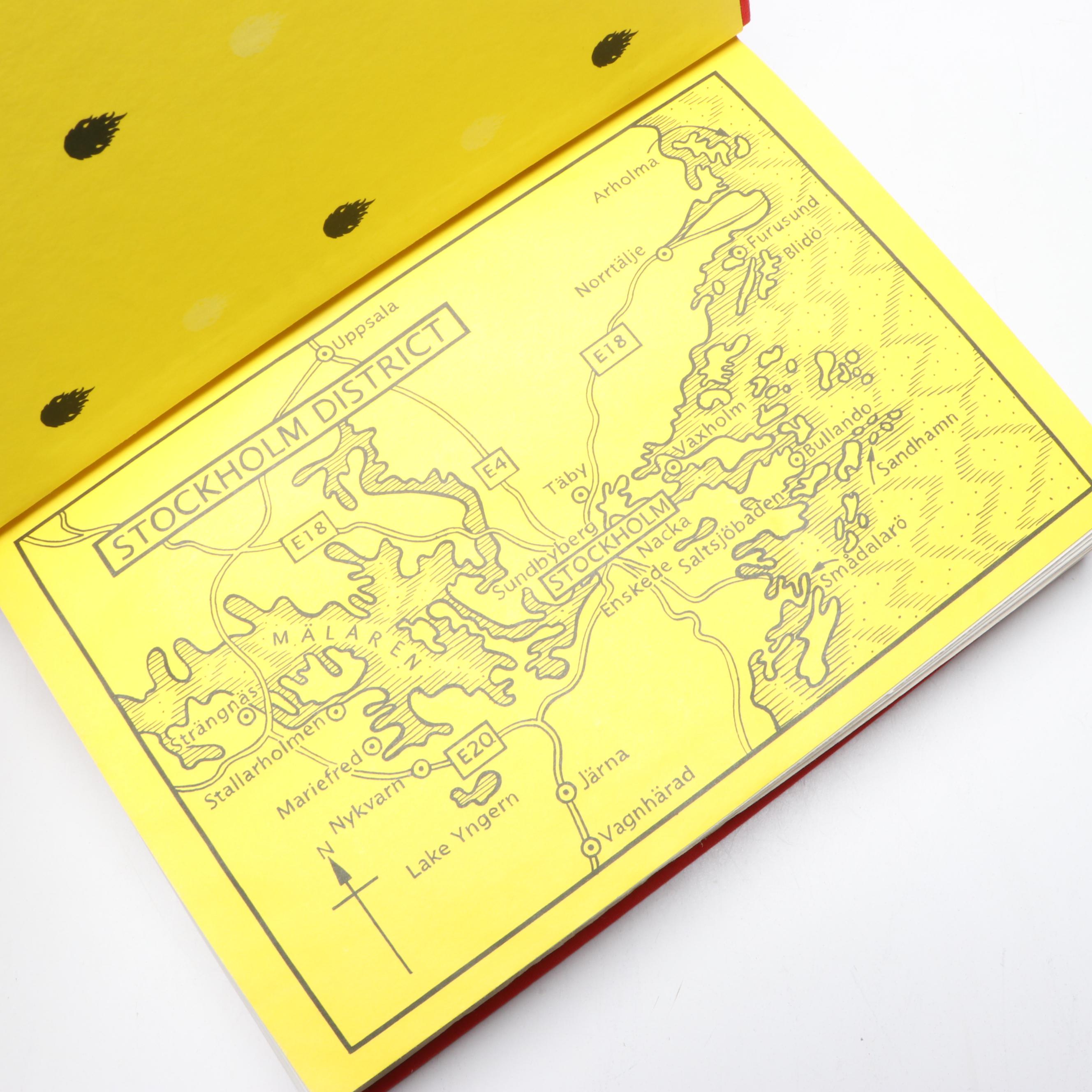 Deluxe Boxed Edition "The Millennium Trilogy" by Stieg Larsson, 2010