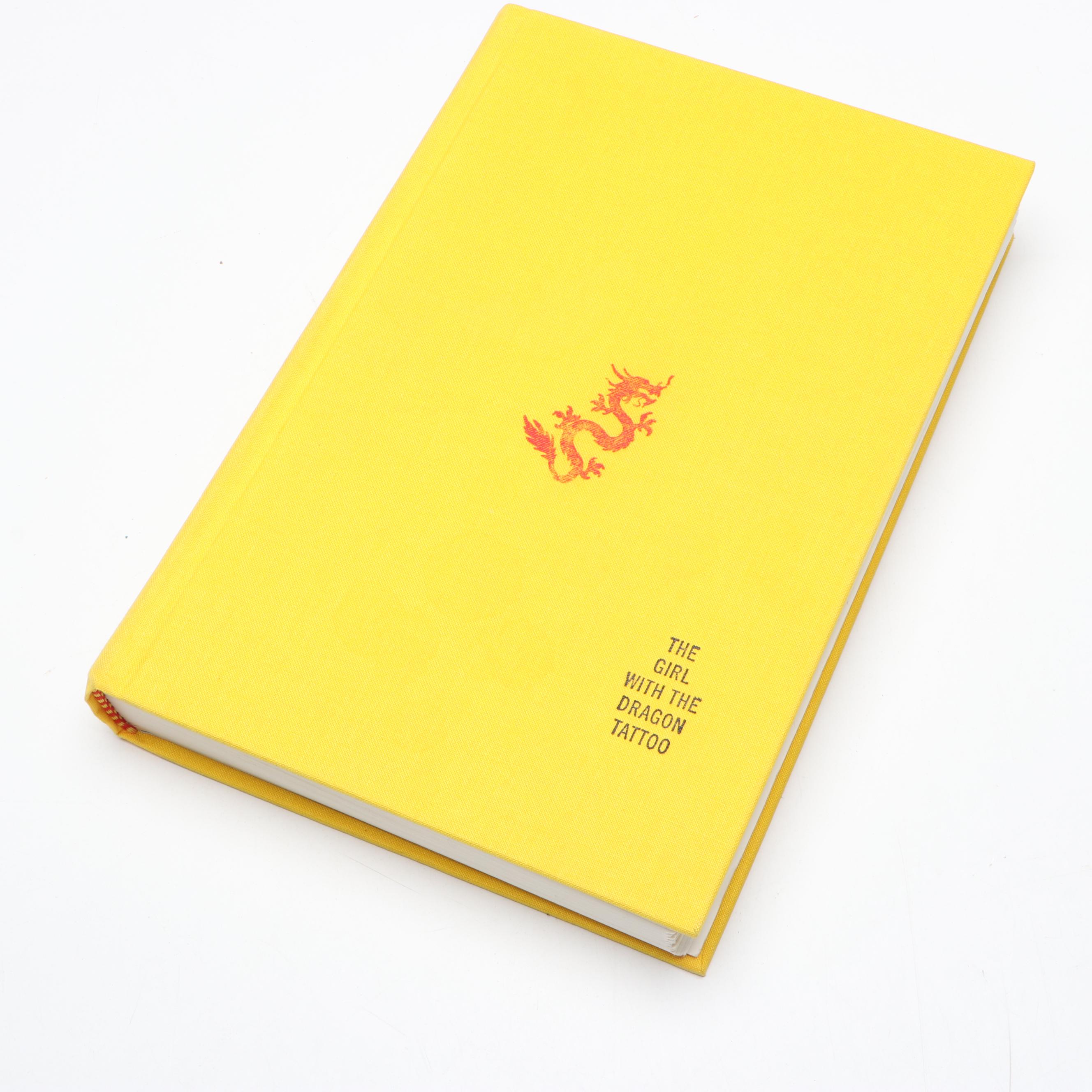 Deluxe Boxed Edition "The Millennium Trilogy" by Stieg Larsson, 2010