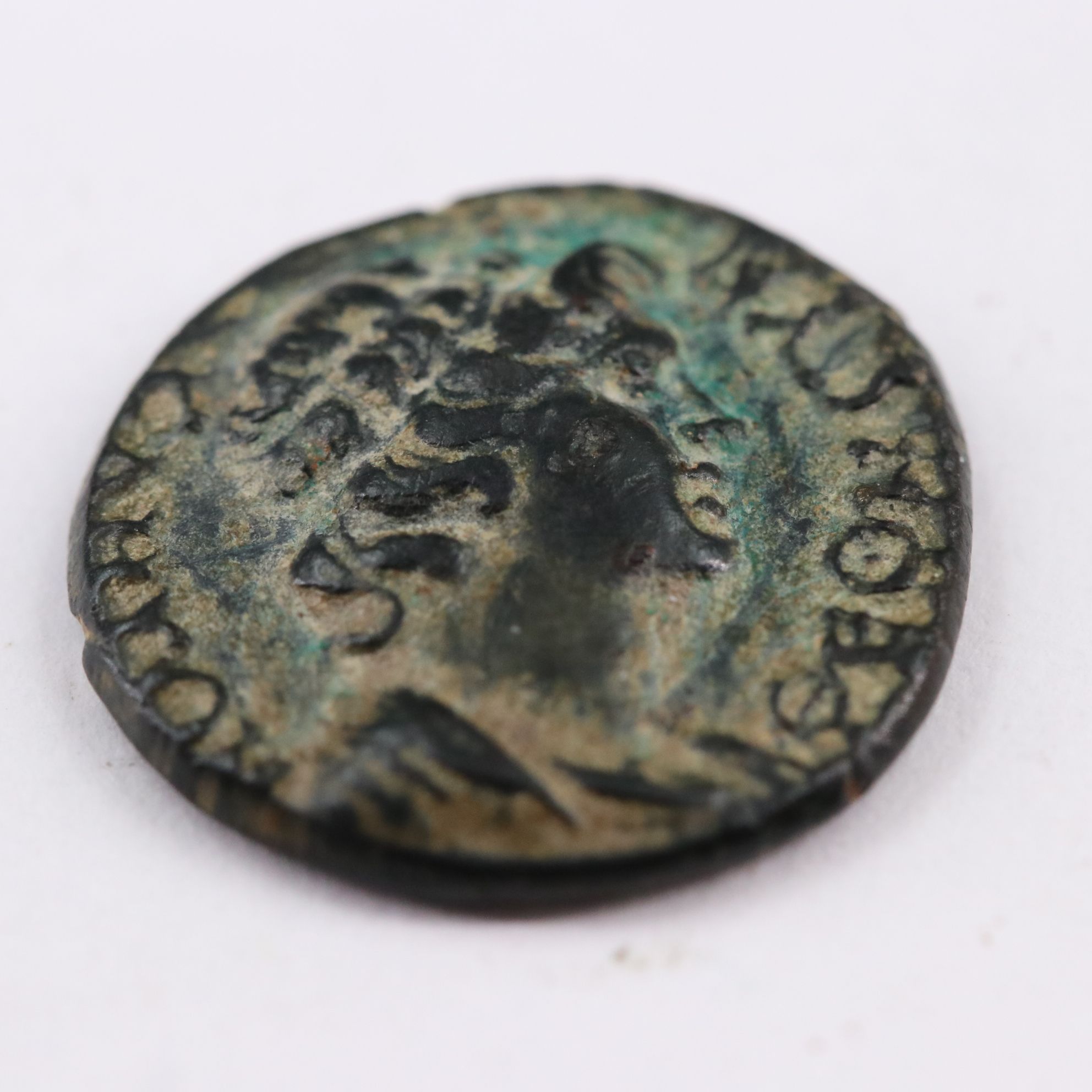 Ancient Lydia, Sardes Æ17 Coin, ca. 70 A.D.