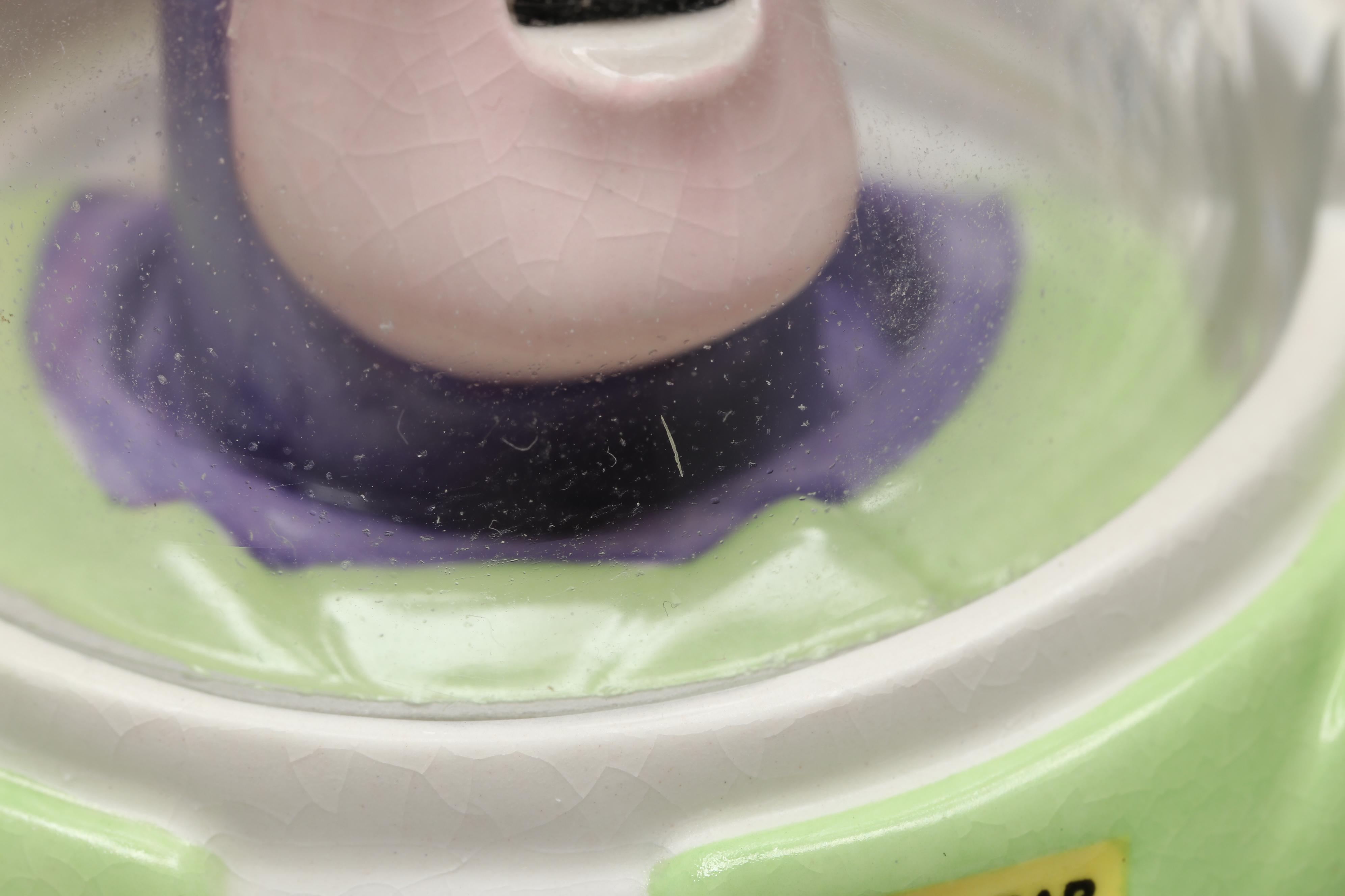 Disney Toy Story "To Infinity and Beyond" and Other Porcelain Figurine