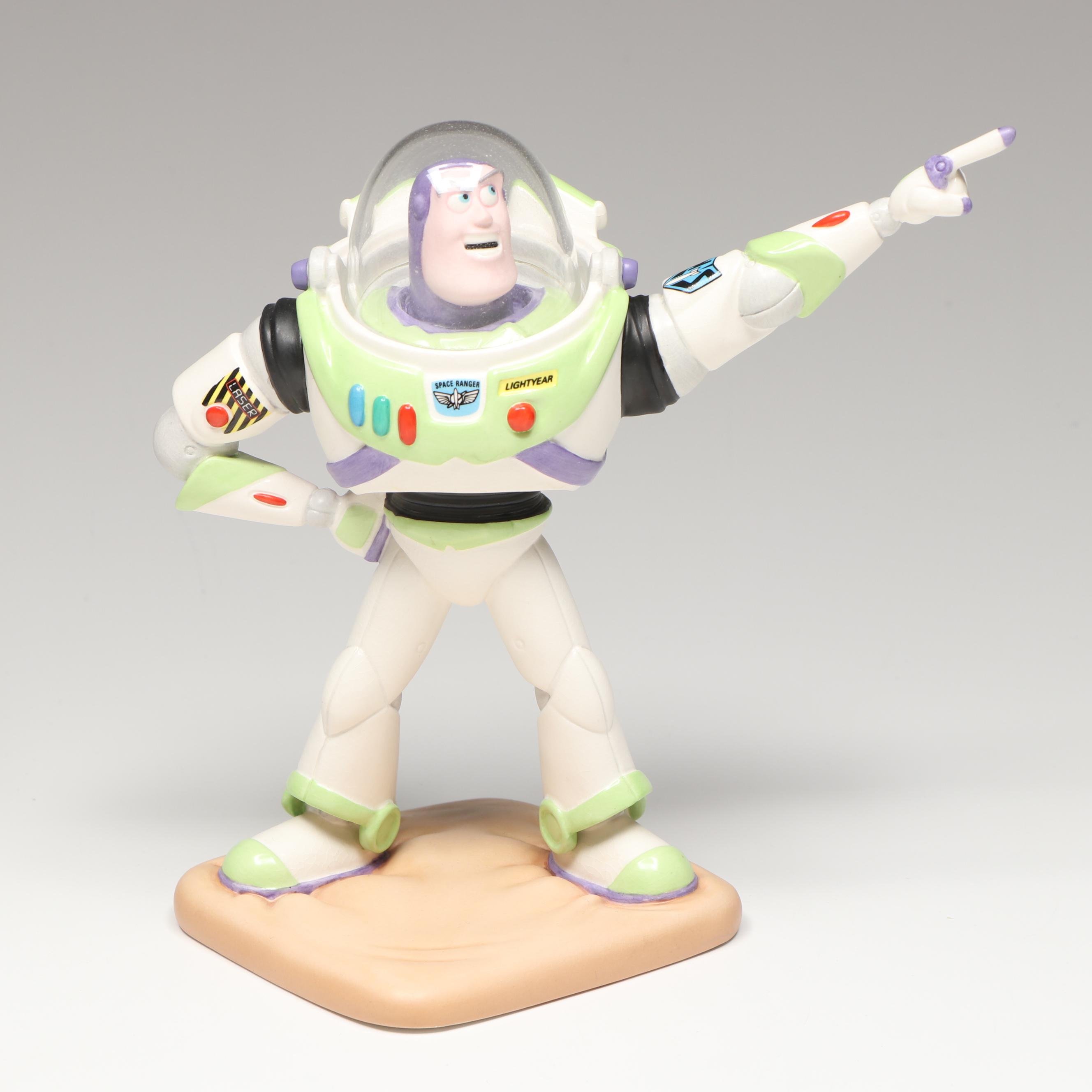 Disney Toy Story "To Infinity and Beyond" and Other Porcelain Figurine