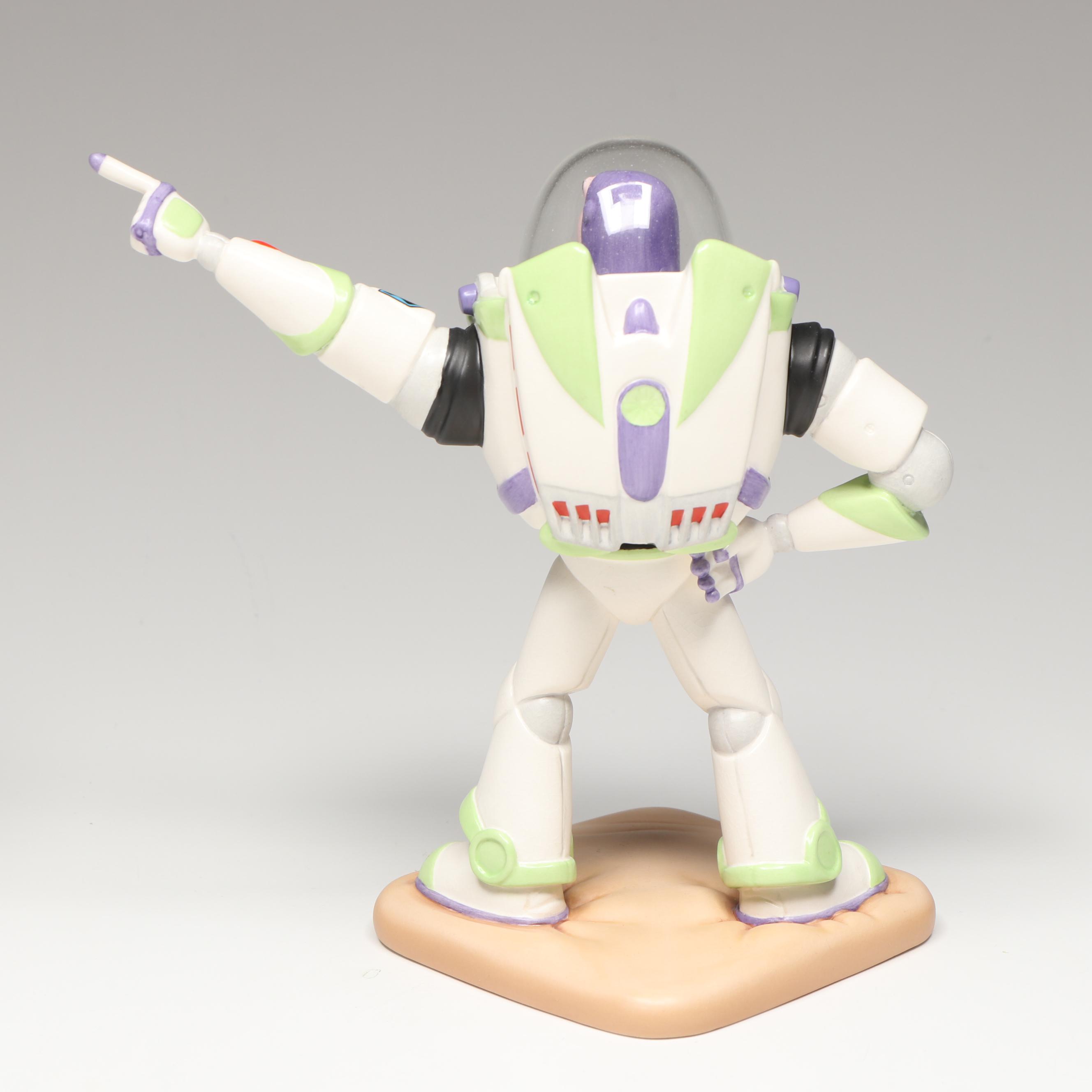 Disney Toy Story "To Infinity and Beyond" and Other Porcelain Figurine