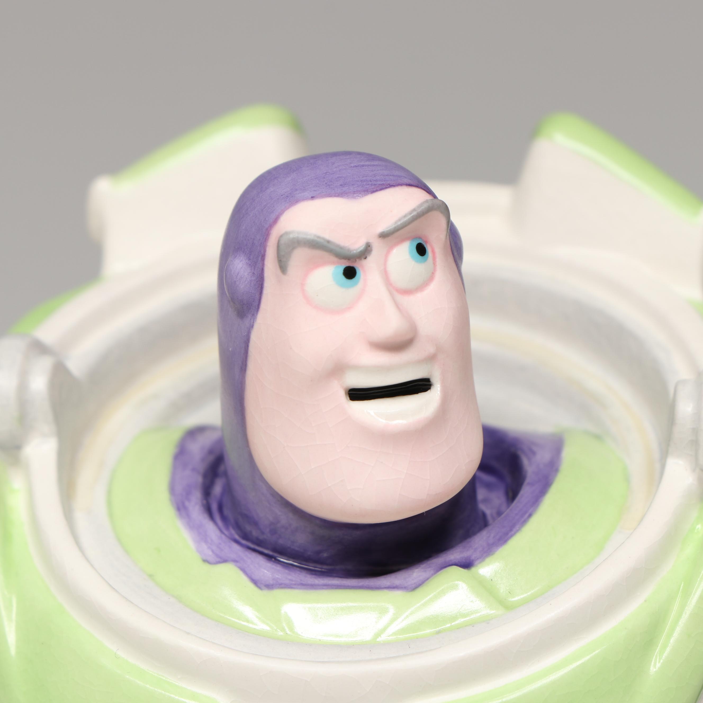 Disney Toy Story "To Infinity and Beyond" and Other Porcelain Figurine