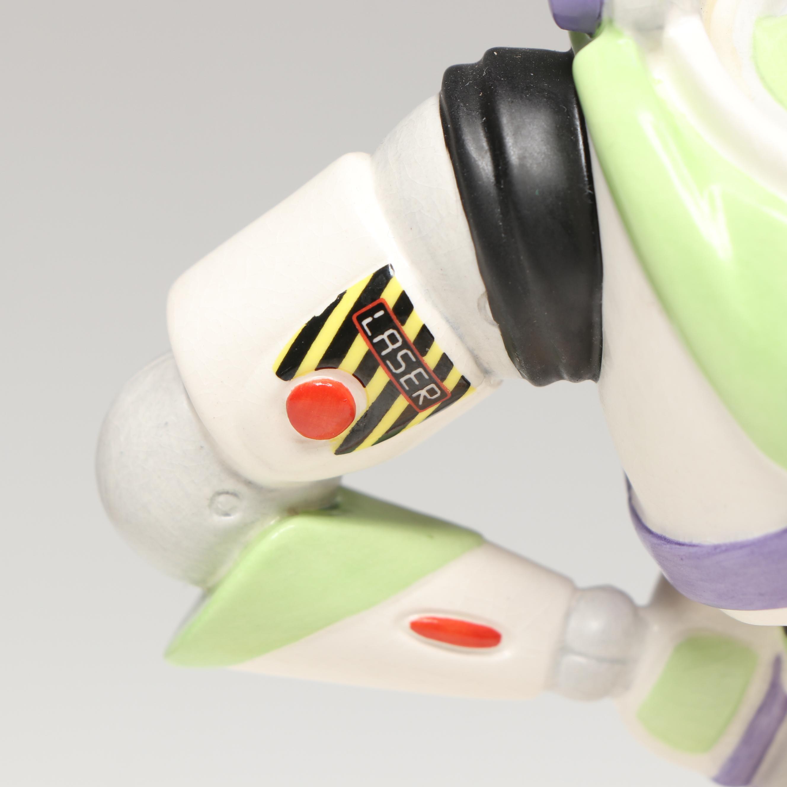 Disney Toy Story "To Infinity and Beyond" and Other Porcelain Figurine