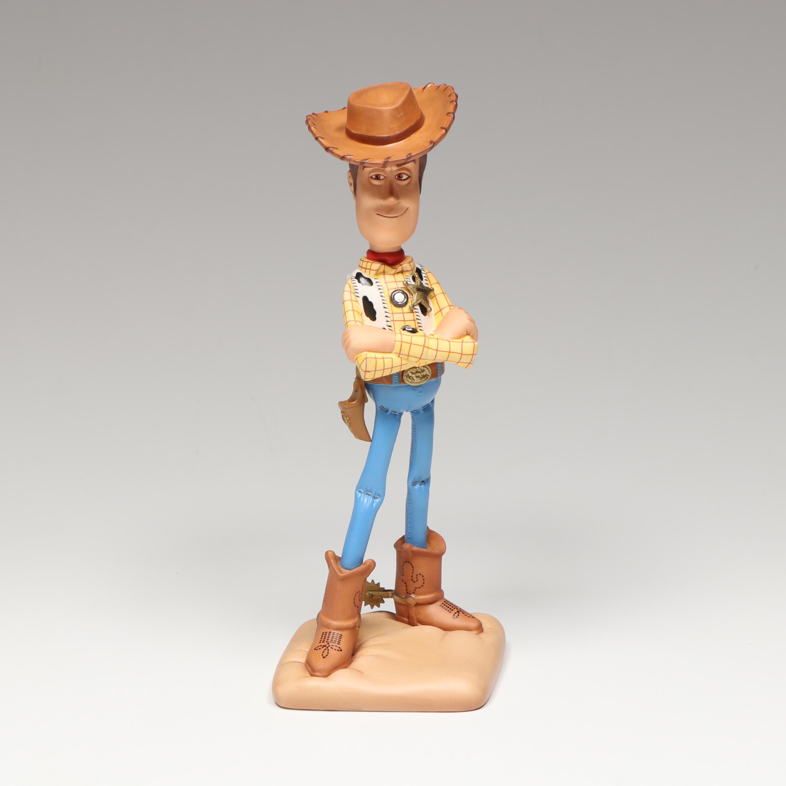 Disney Toy Story "To Infinity and Beyond" and Other Porcelain Figurine