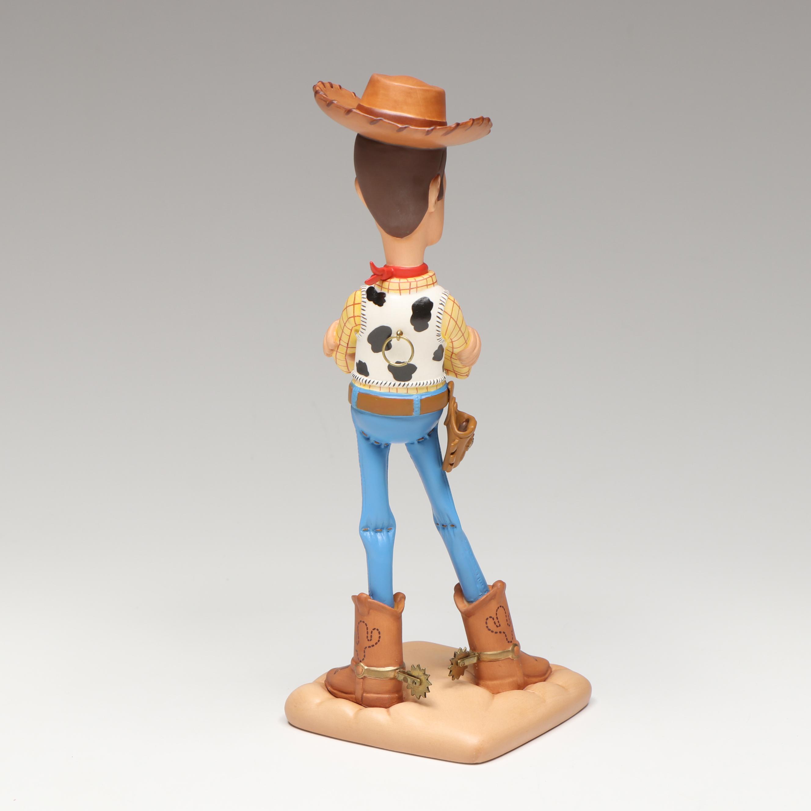 Disney Toy Story "To Infinity and Beyond" and Other Porcelain Figurine