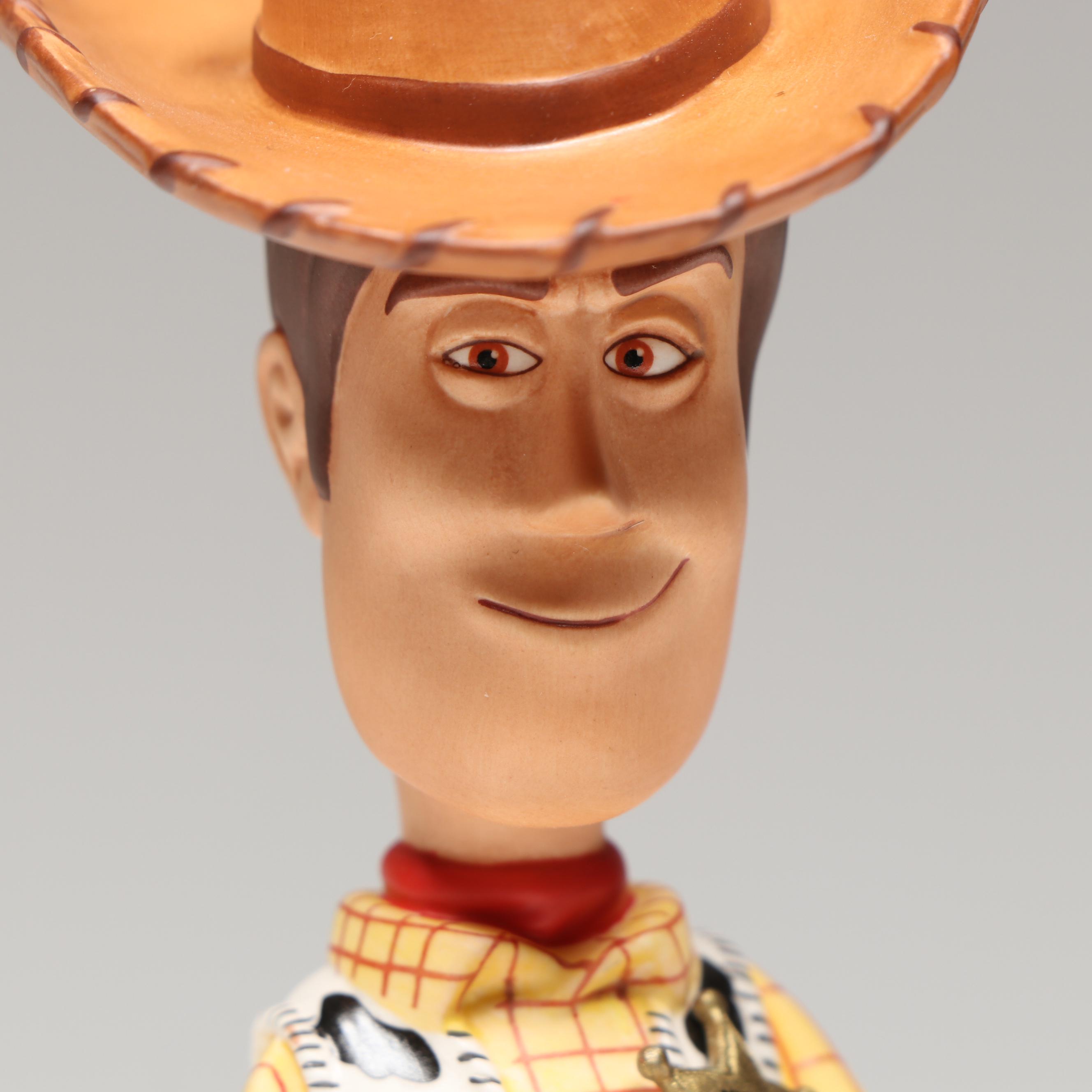 Disney Toy Story "To Infinity and Beyond" and Other Porcelain Figurine