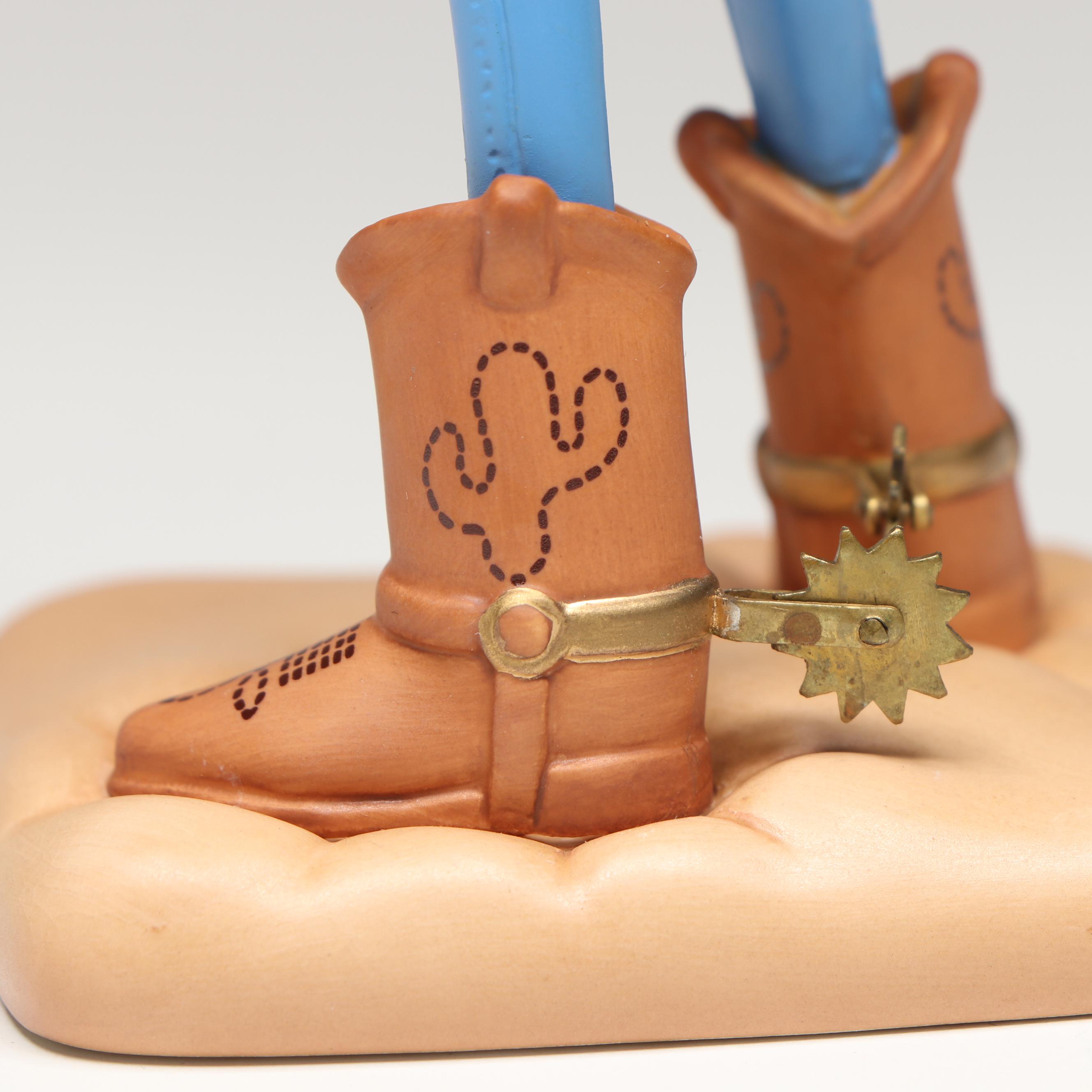 Disney Toy Story "To Infinity and Beyond" and Other Porcelain Figurine