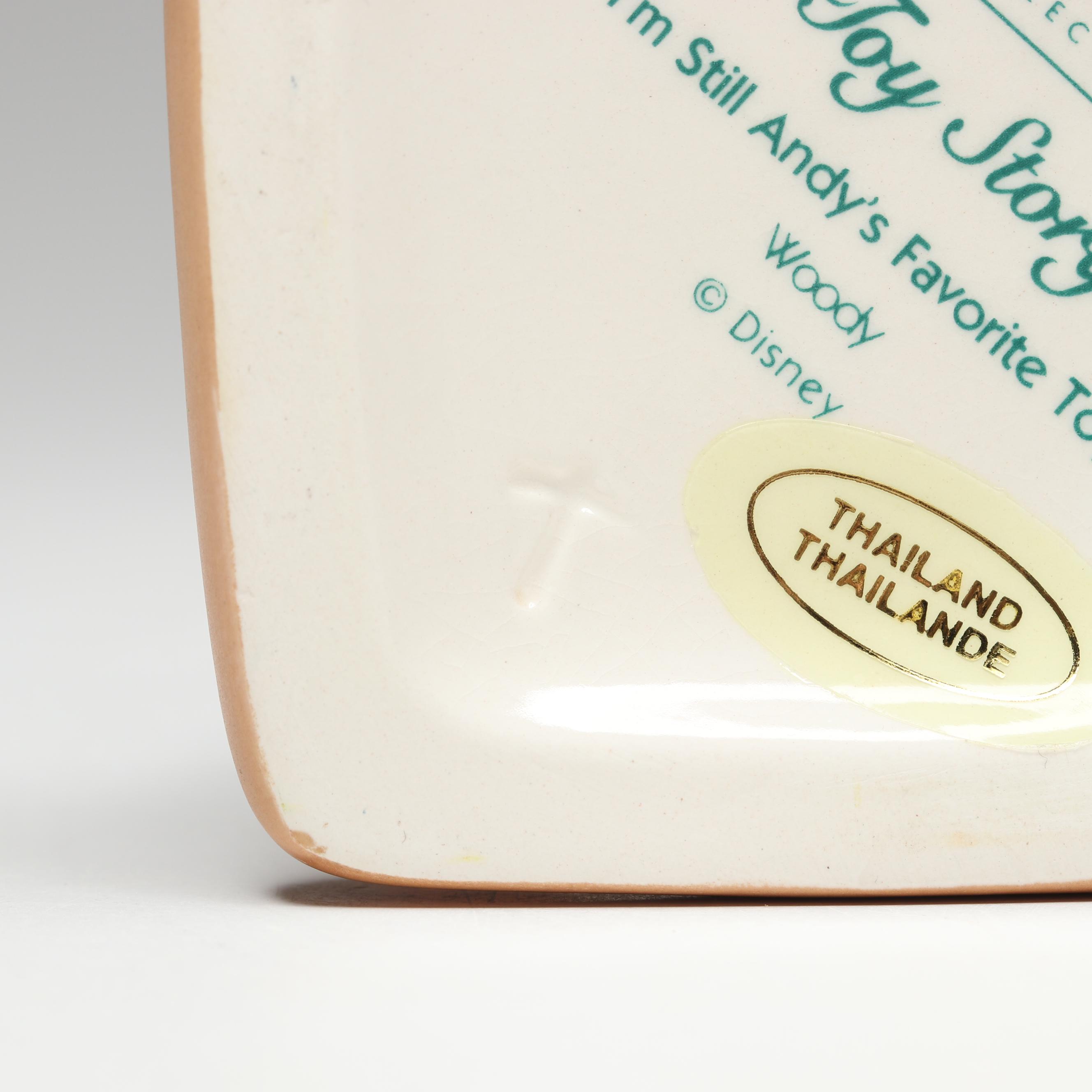 Disney Toy Story "To Infinity and Beyond" and Other Porcelain Figurine