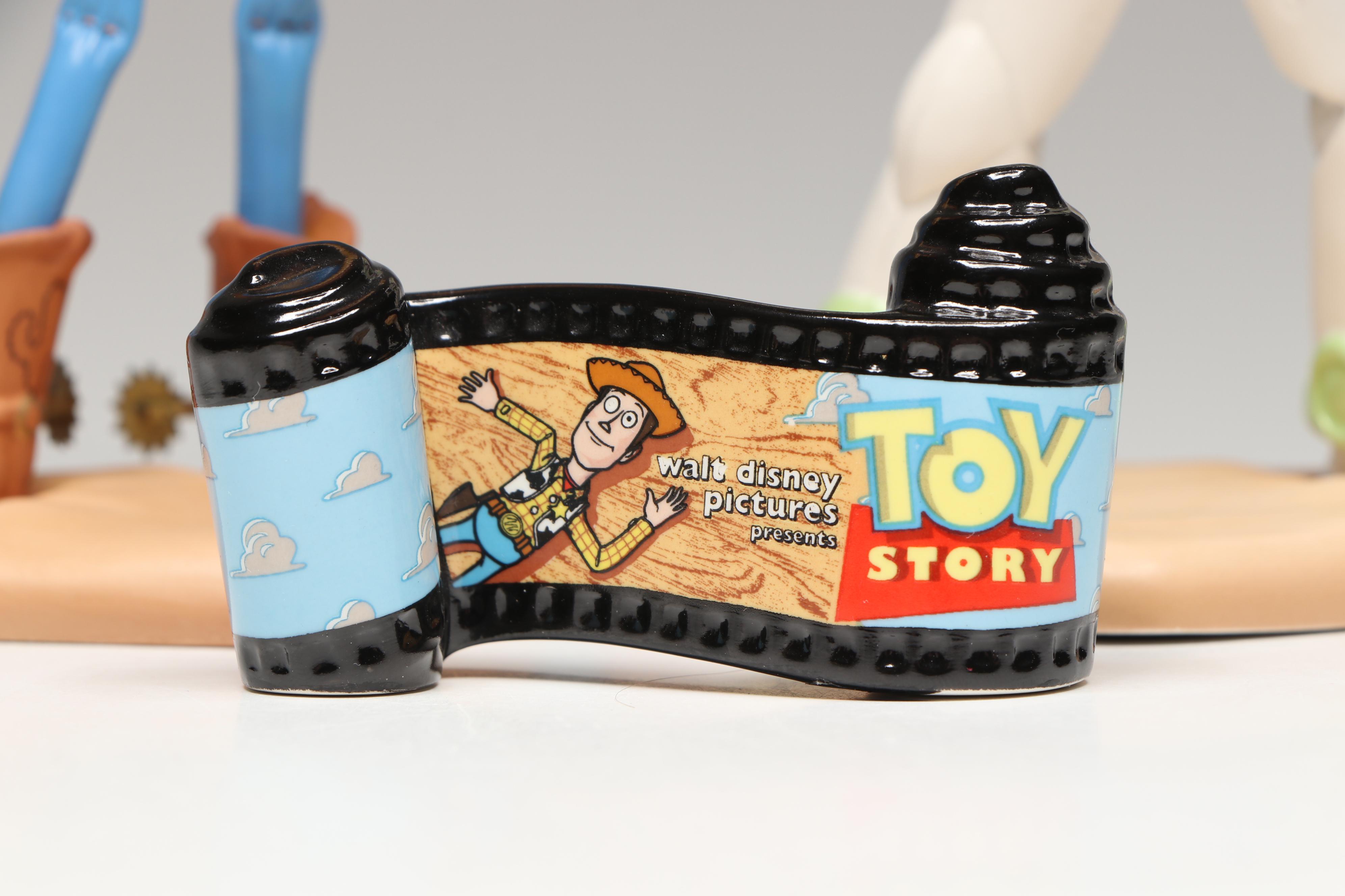 Disney Toy Story "To Infinity and Beyond" and Other Porcelain Figurine