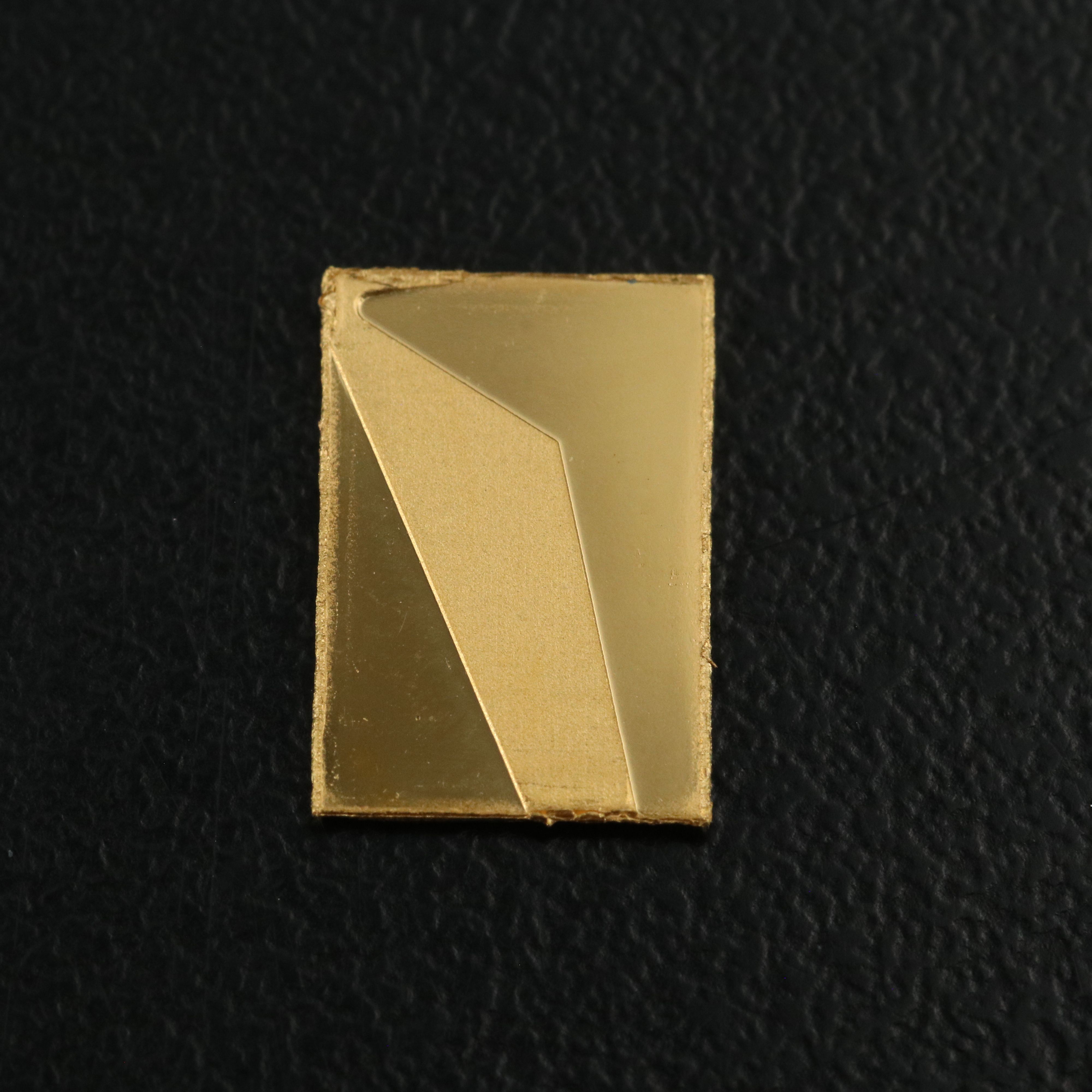 Two .999 Gold One Gram Bars