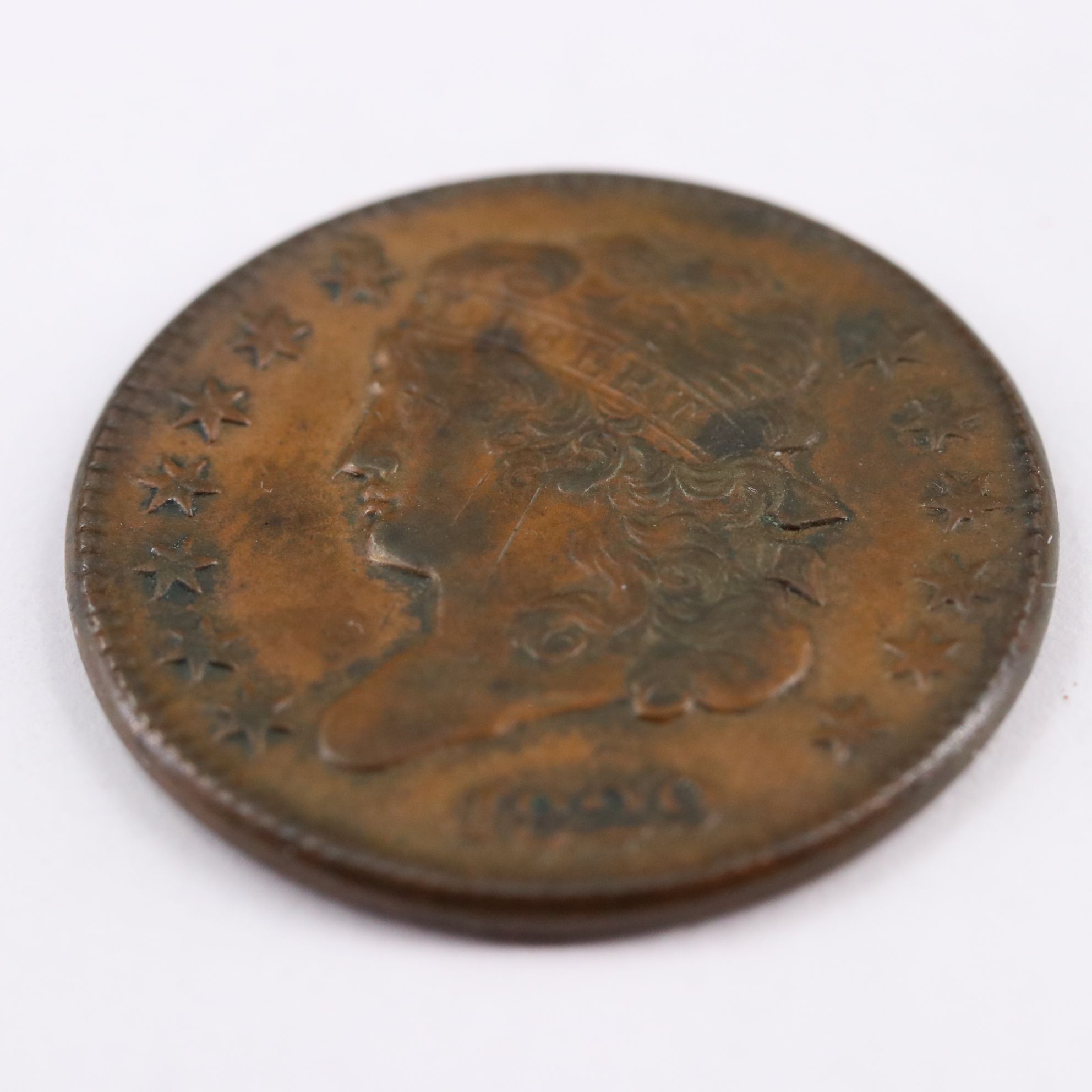 1829 U.S. Classic Head Half Cent