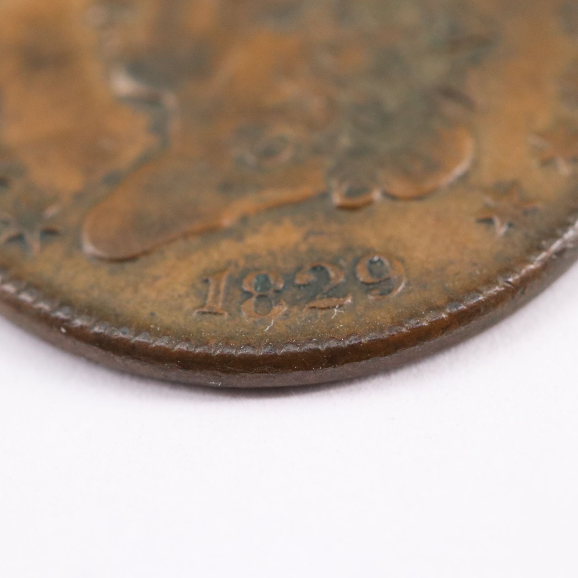 1829 U.S. Classic Head Half Cent