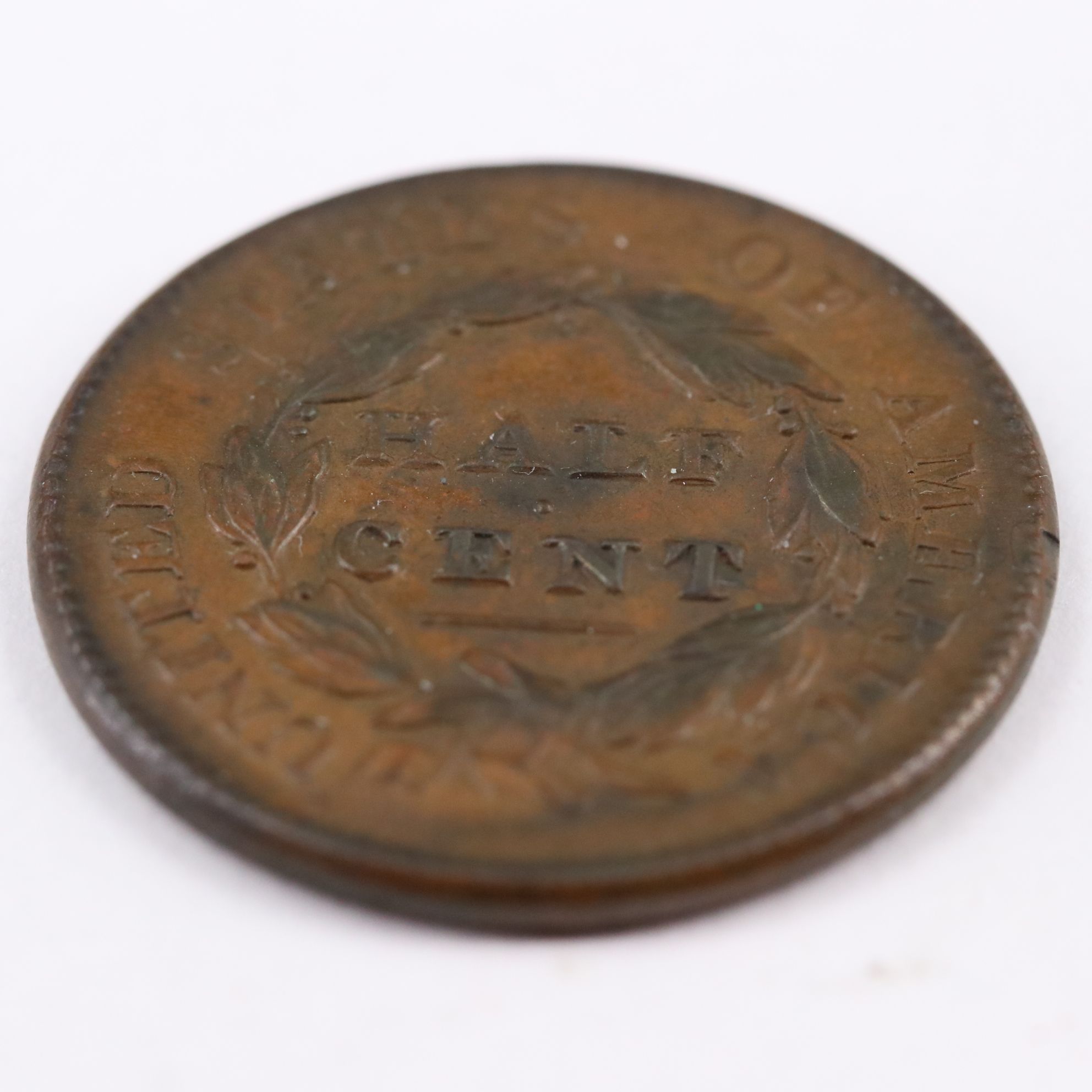 1829 U.S. Classic Head Half Cent