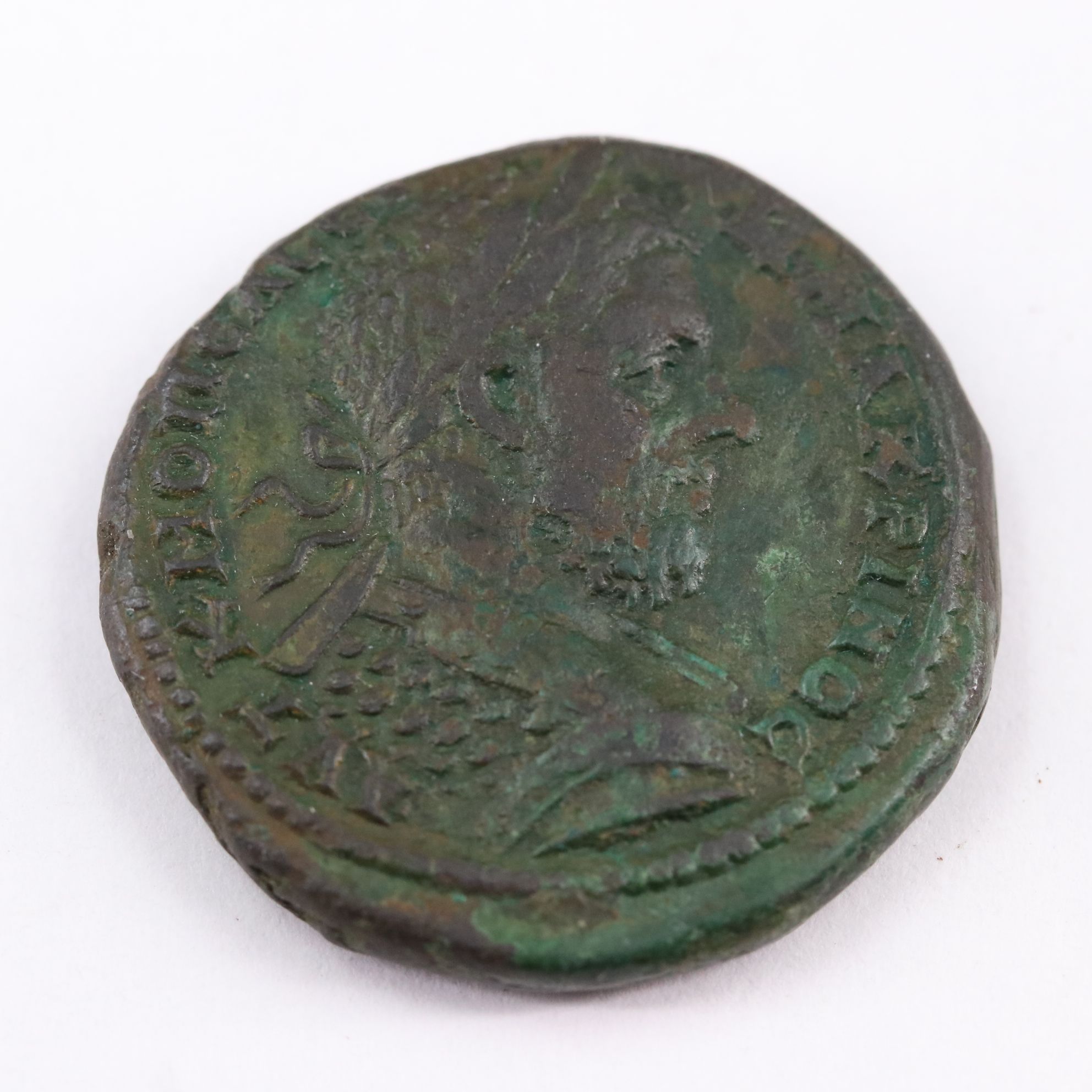 Ancient Roman Provincial Æ27 Coin of Macrinus, ca. 217 A.D.