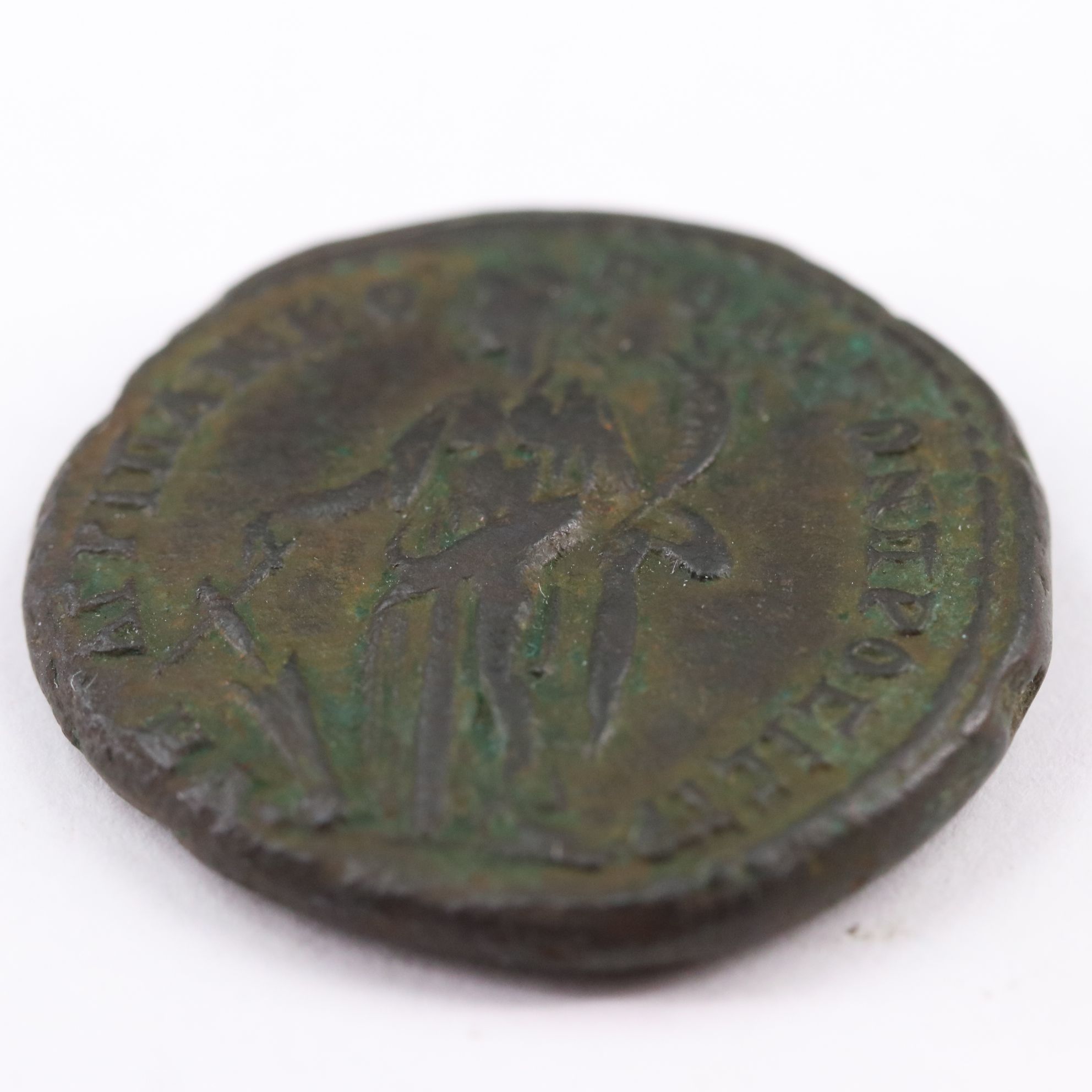 Ancient Roman Provincial Æ27 Coin of Macrinus, ca. 217 A.D.