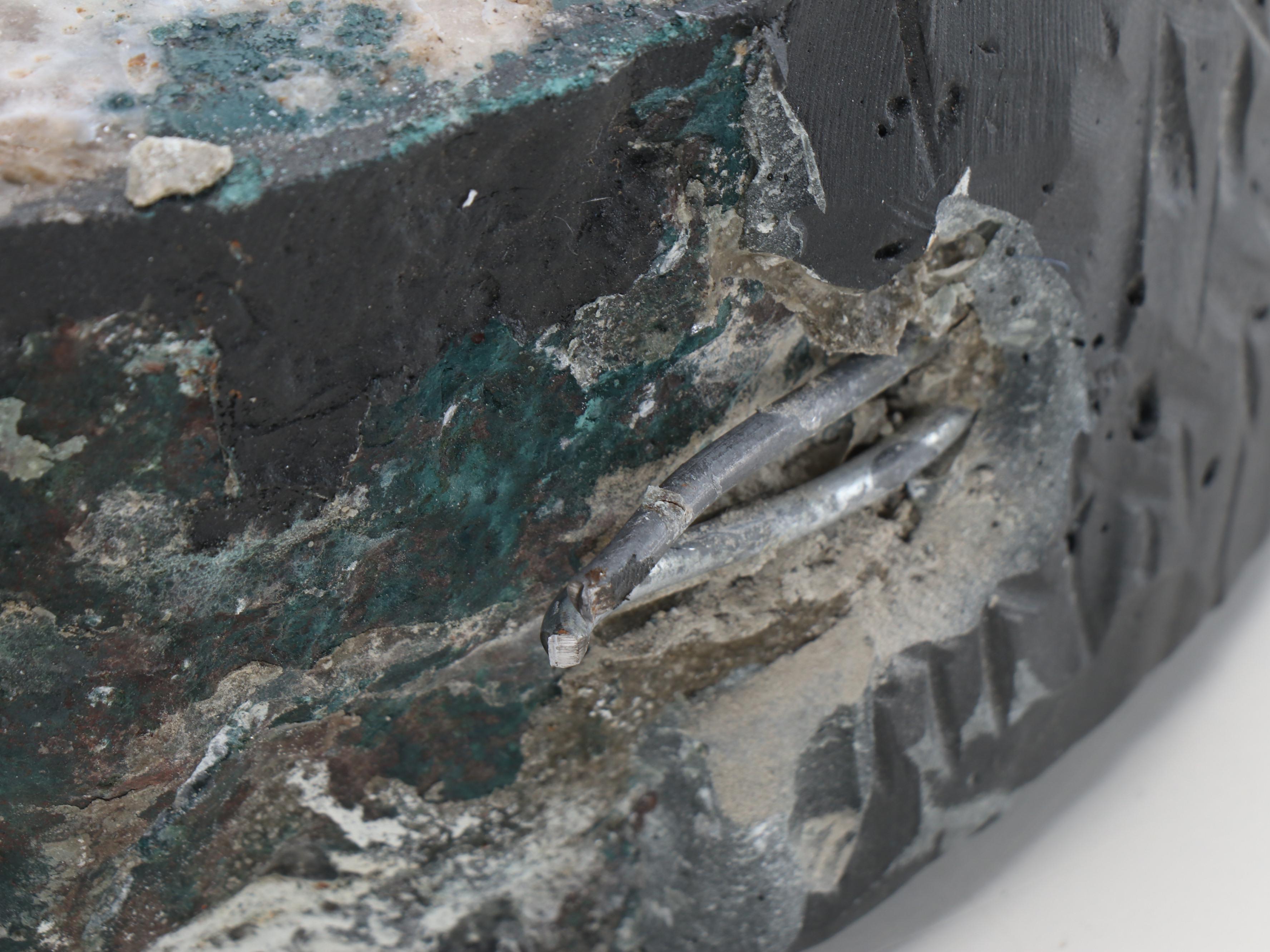 Amethyst Cathedral Cross-Section Specimen