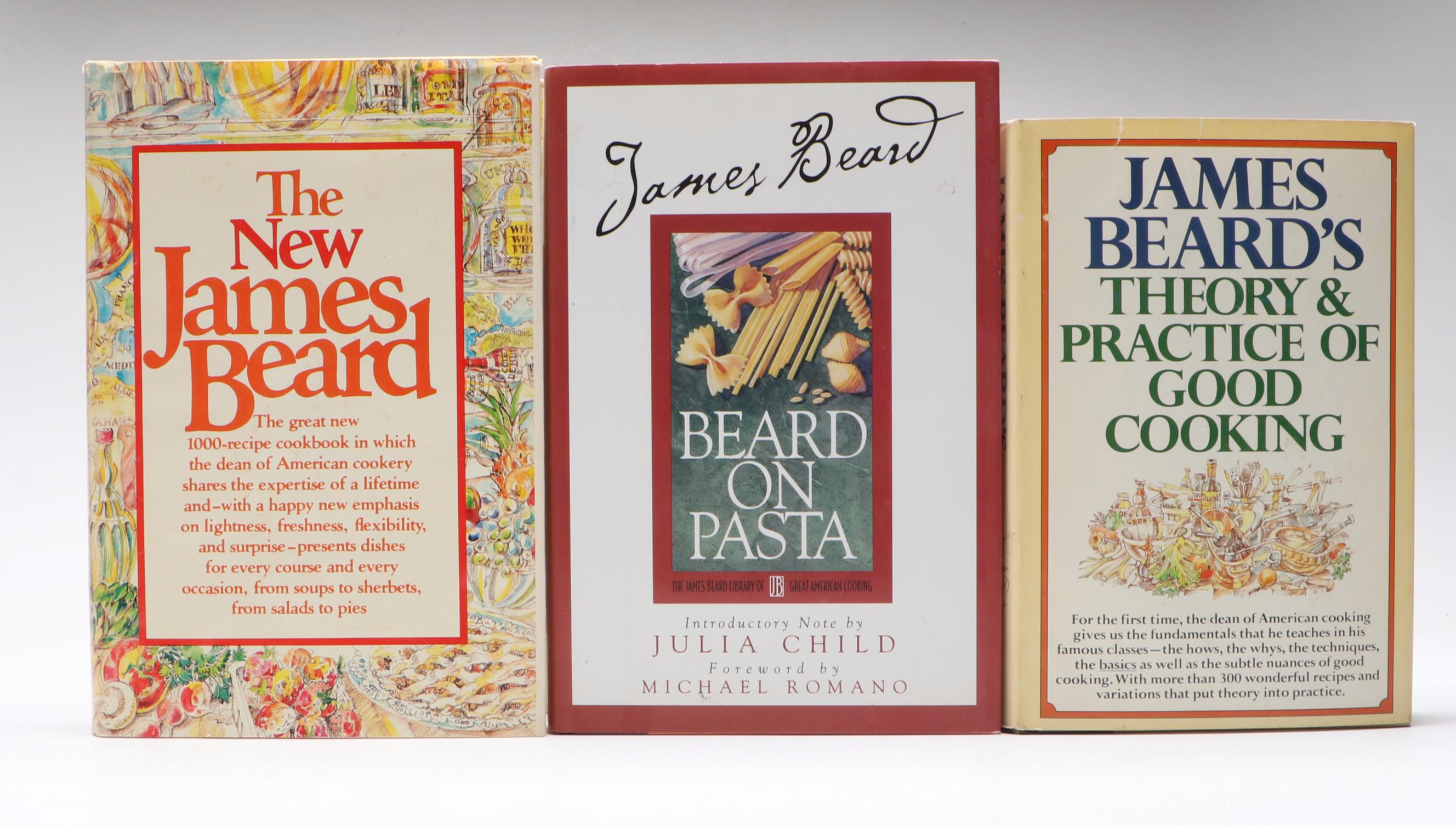 "The New James Beard" and More Cookbooks