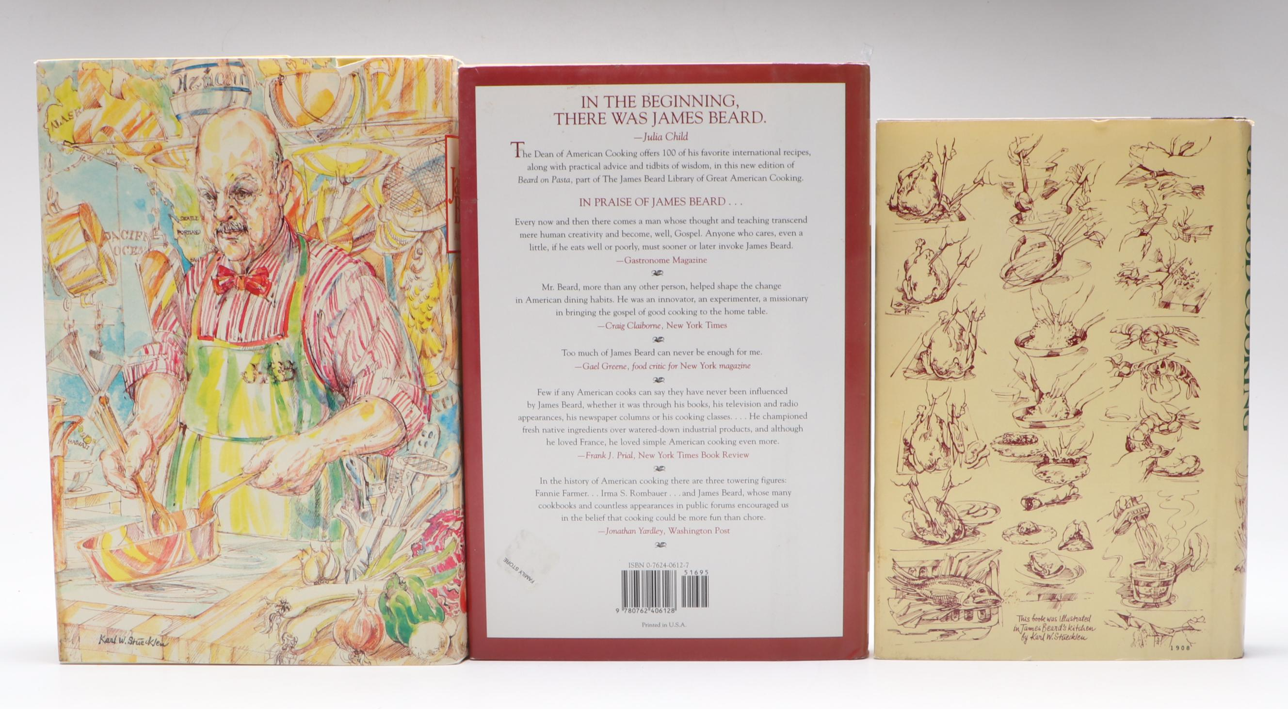 "The New James Beard" and More Cookbooks