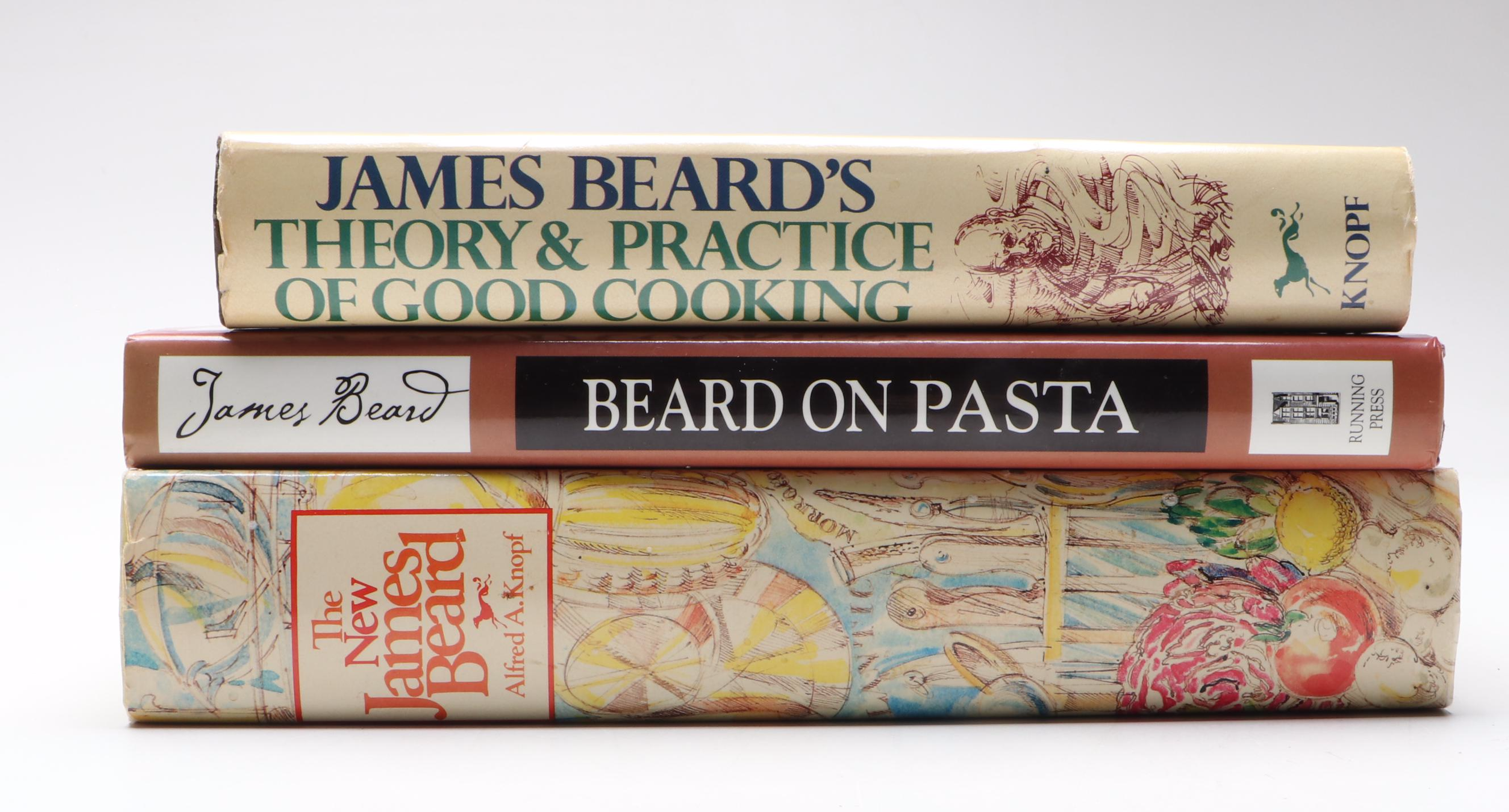 "The New James Beard" and More Cookbooks