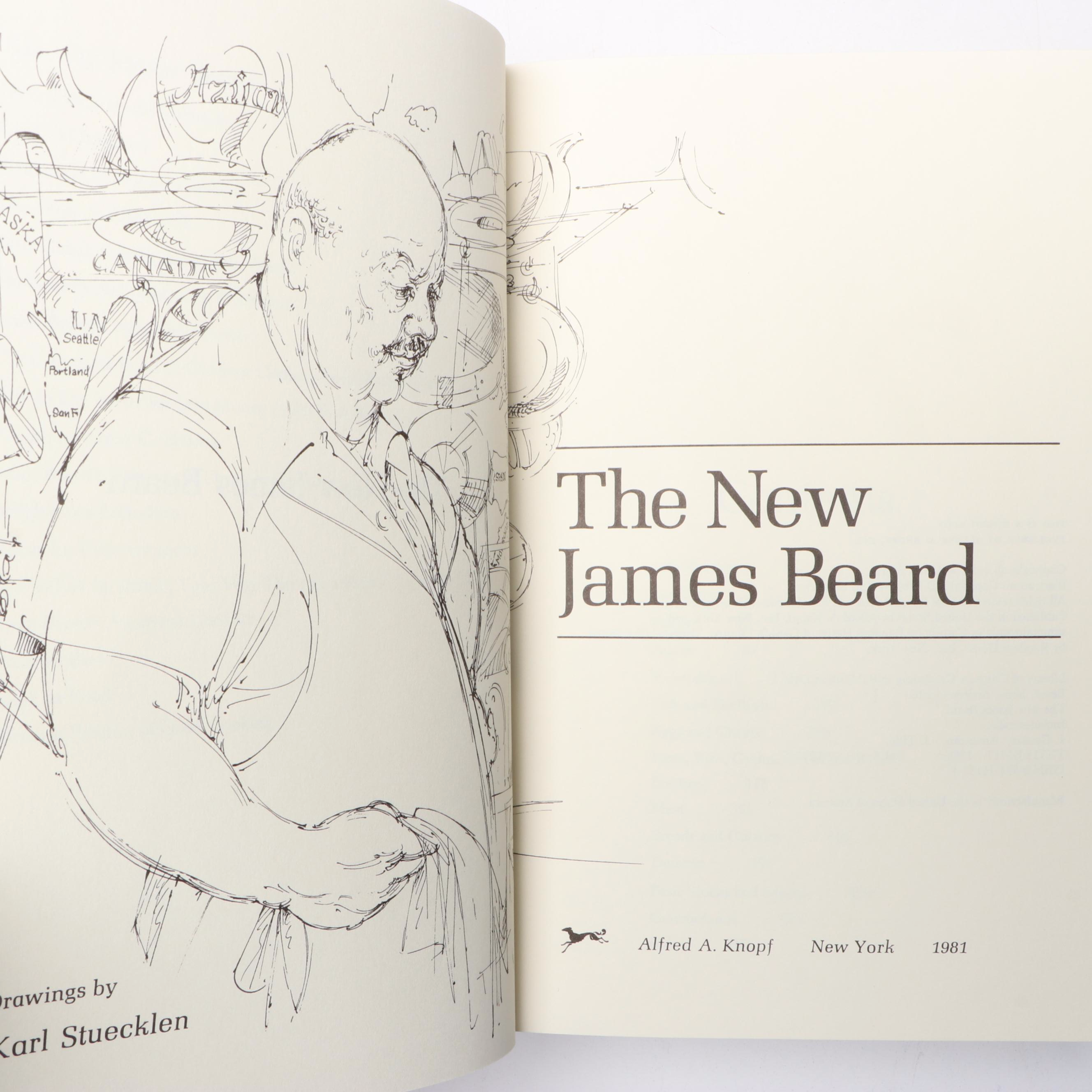 "The New James Beard" and More Cookbooks