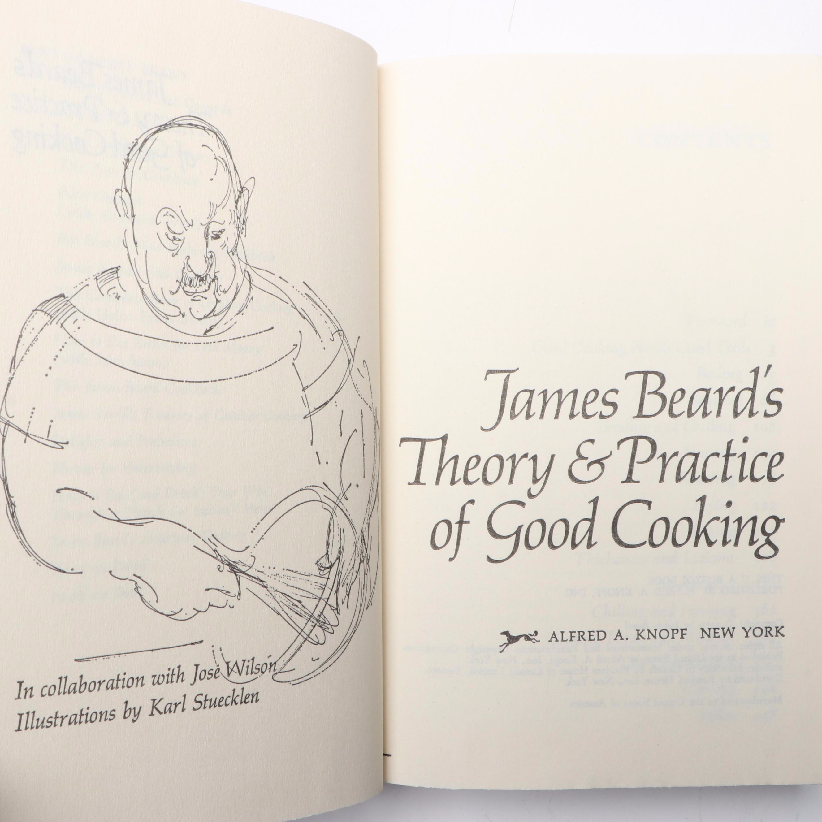 "The New James Beard" and More Cookbooks