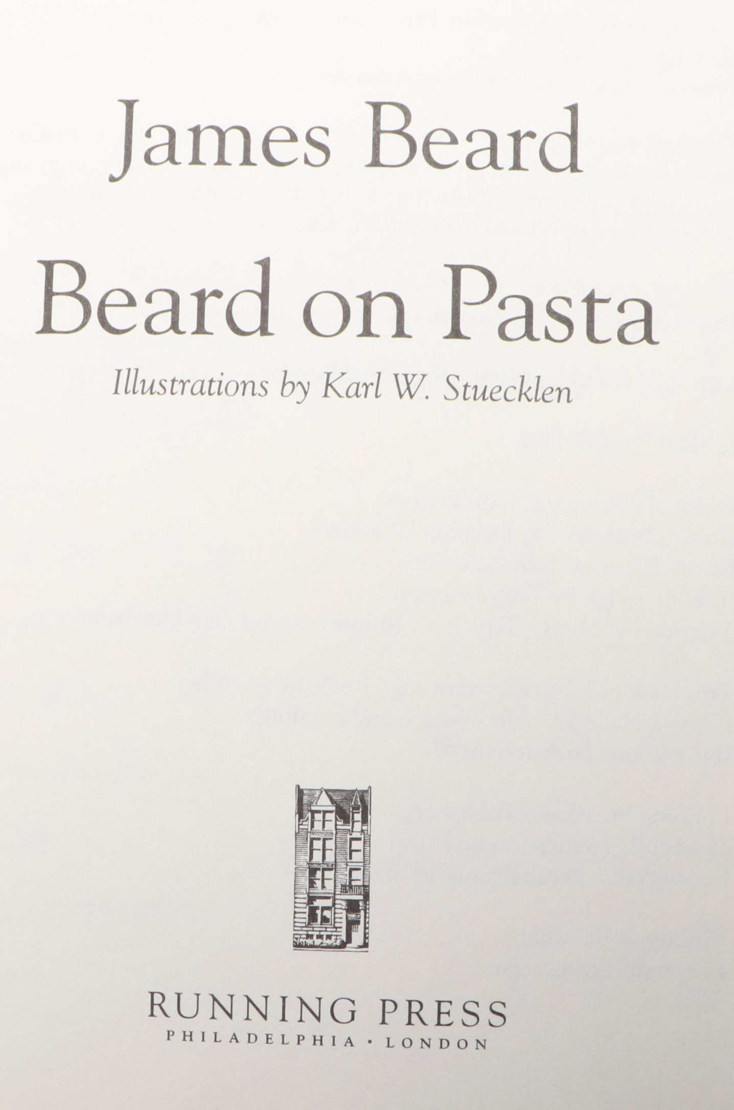 "The New James Beard" and More Cookbooks