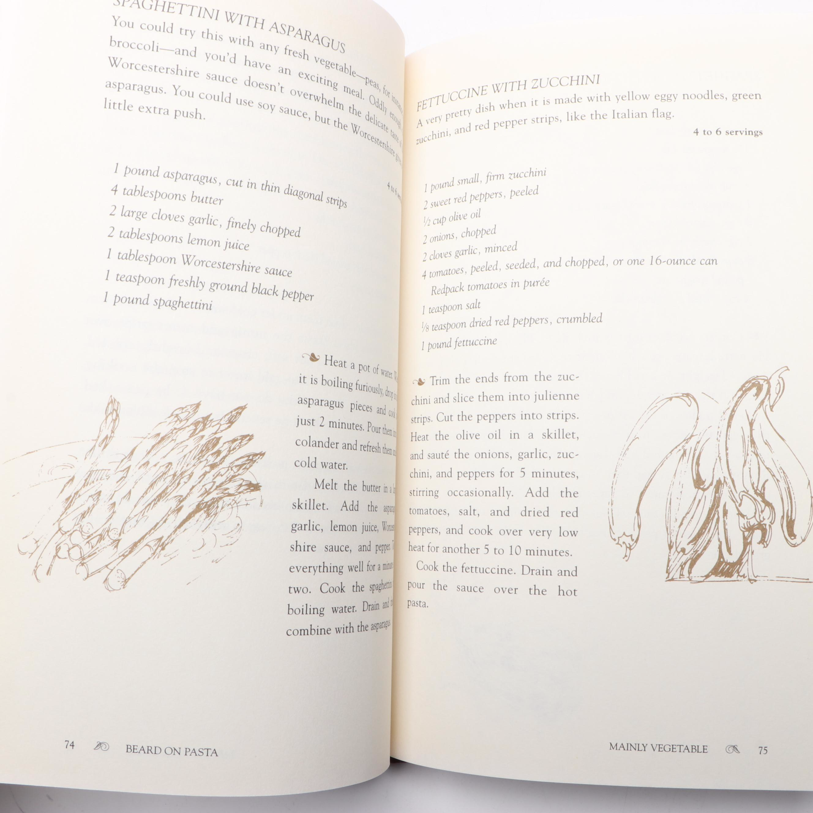 "The New James Beard" and More Cookbooks