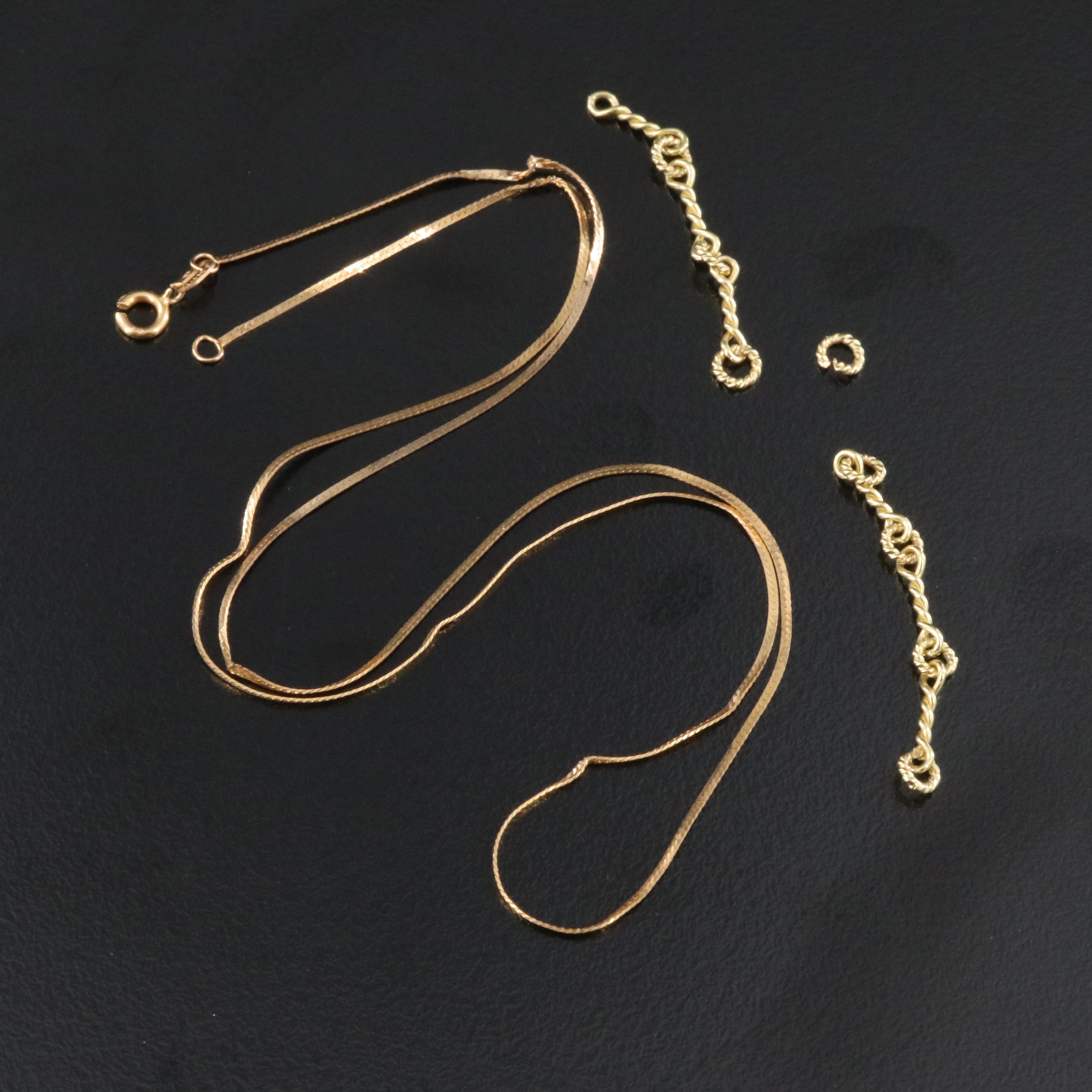 Scrap 18K and 14K Jewelry