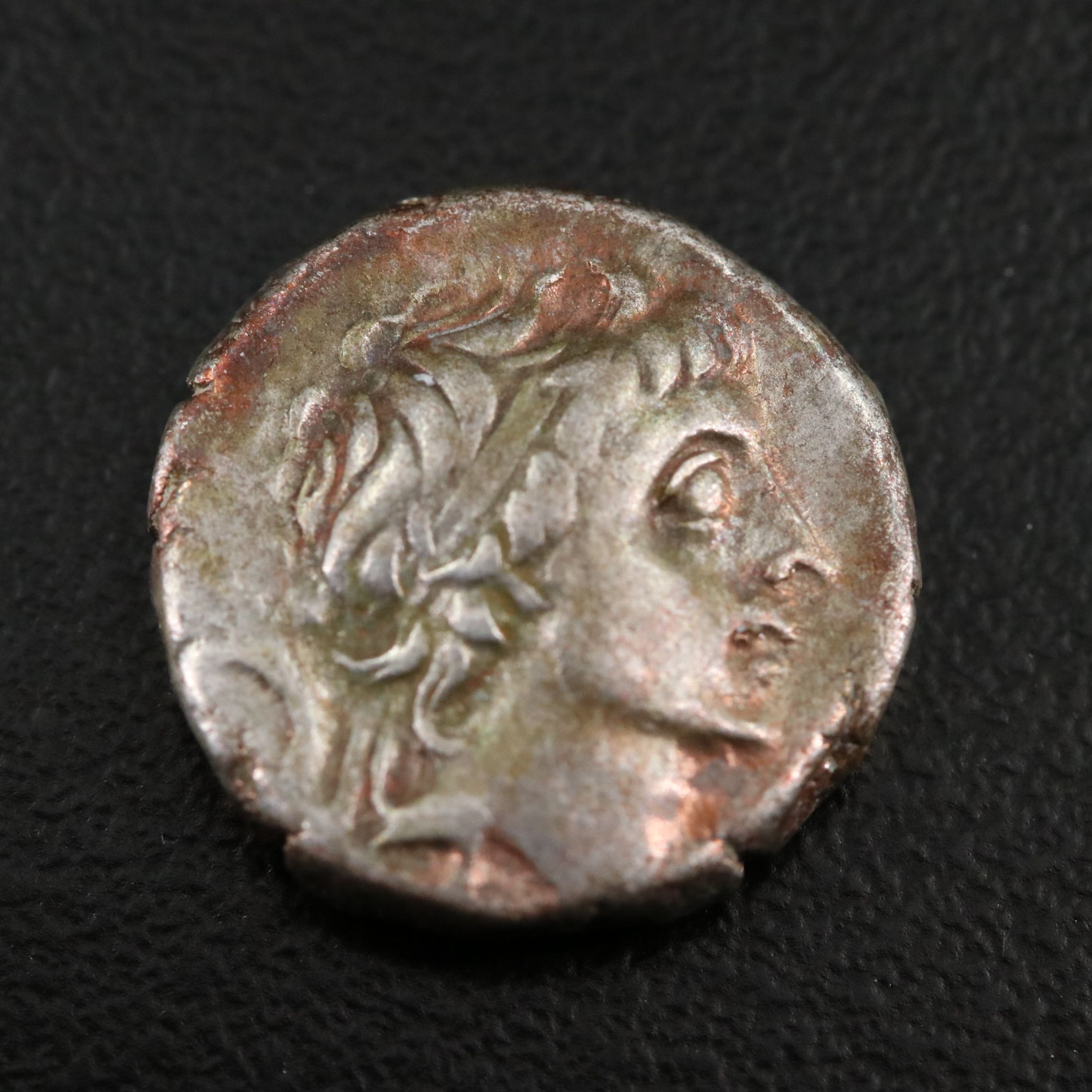 Ancient Kings of Cappadocia AR Drachm Coin of Ariarathes VII, ca. 107 B.C.