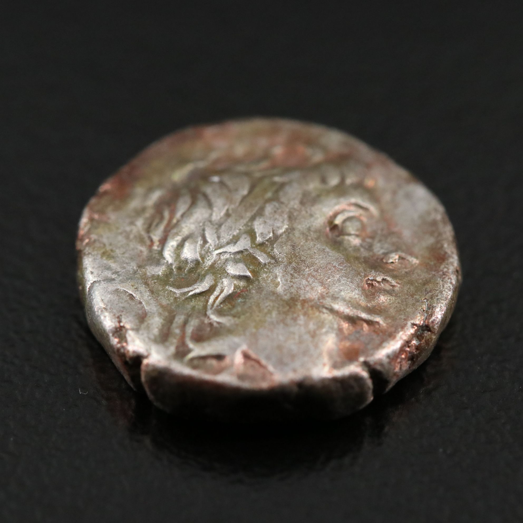 Ancient Kings of Cappadocia AR Drachm Coin of Ariarathes VII, ca. 107 B.C.