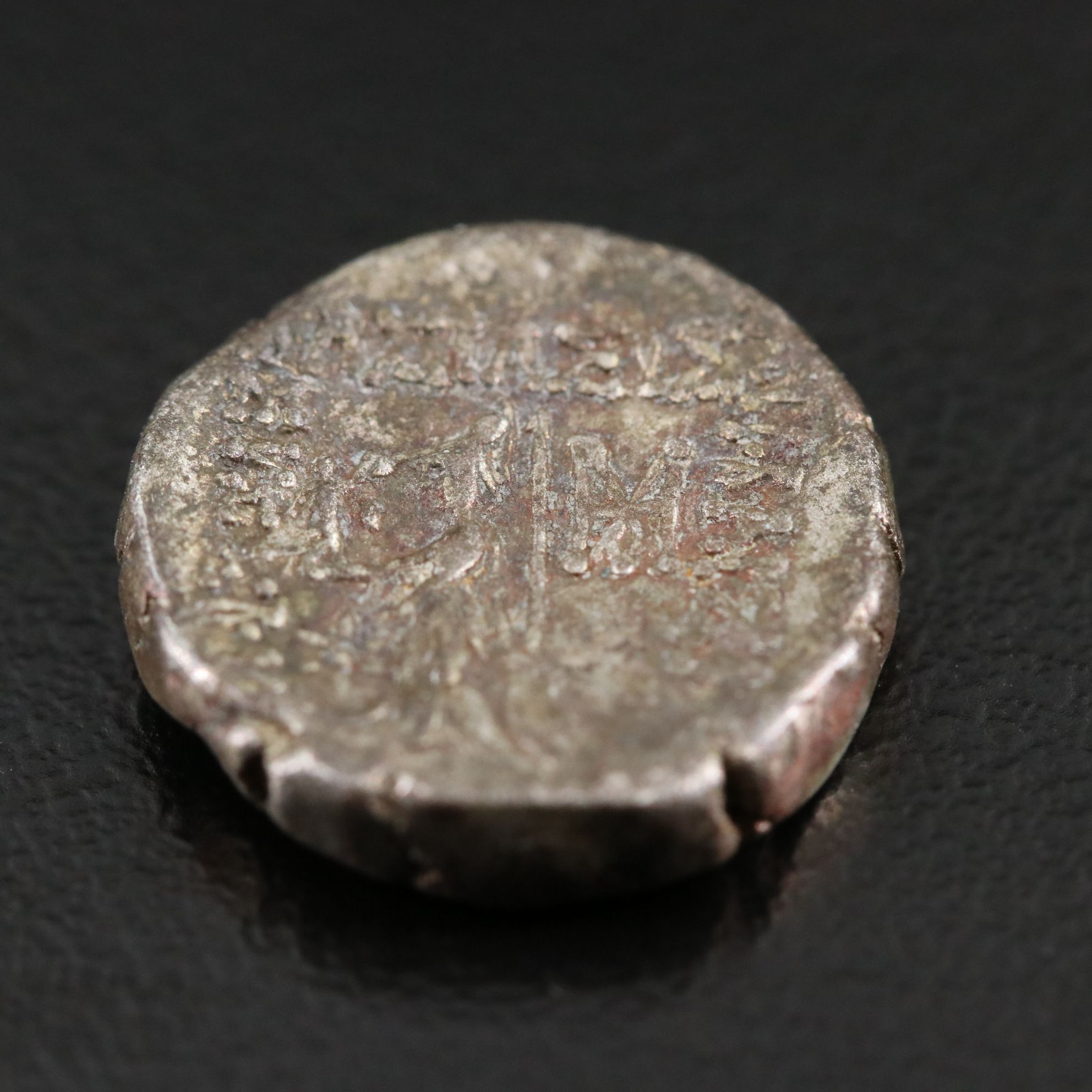 Ancient Kings of Cappadocia AR Drachm Coin of Ariarathes VII, ca. 107 B.C.