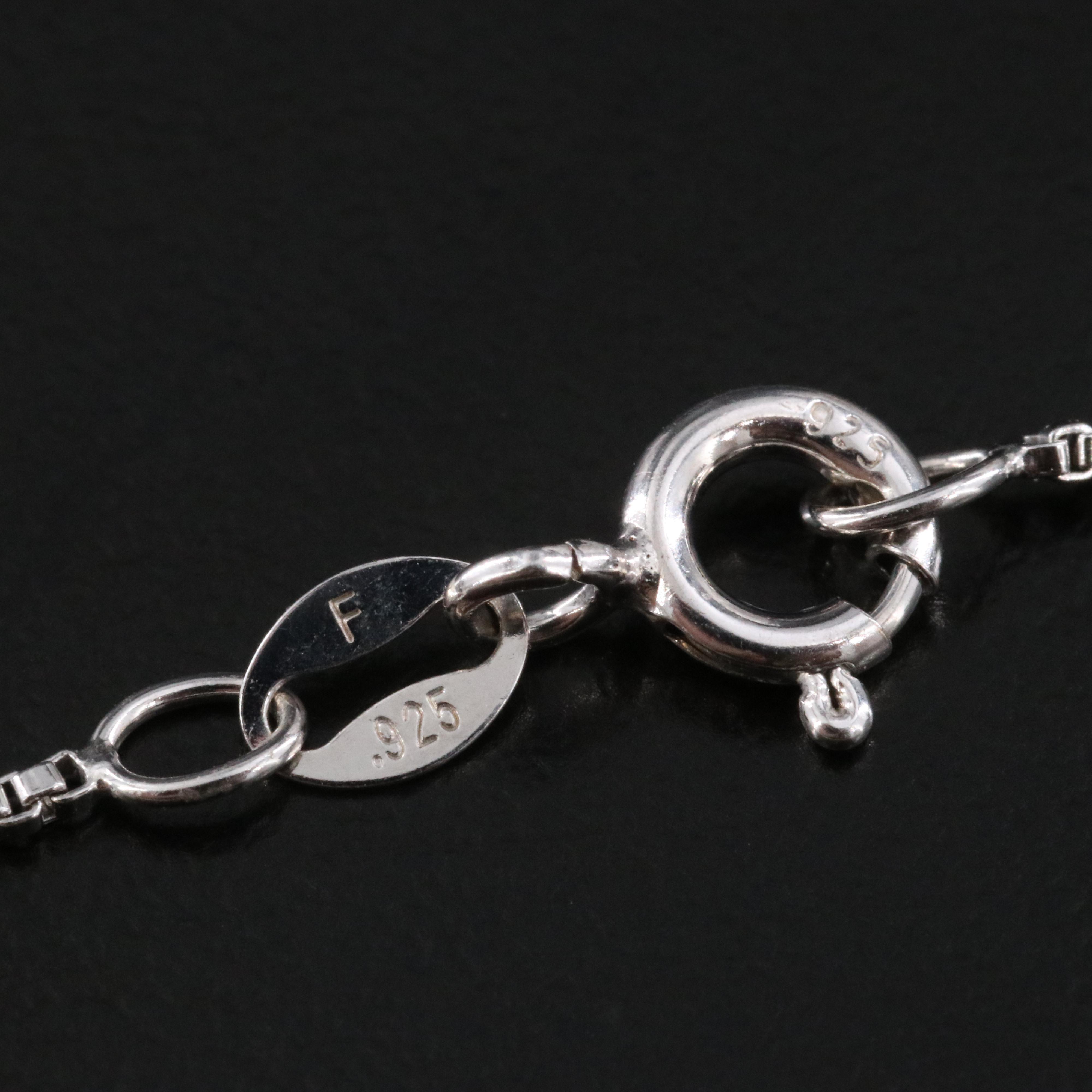 Le Vian Sterling Diamond Pendant Necklace with 14K Gold Accents