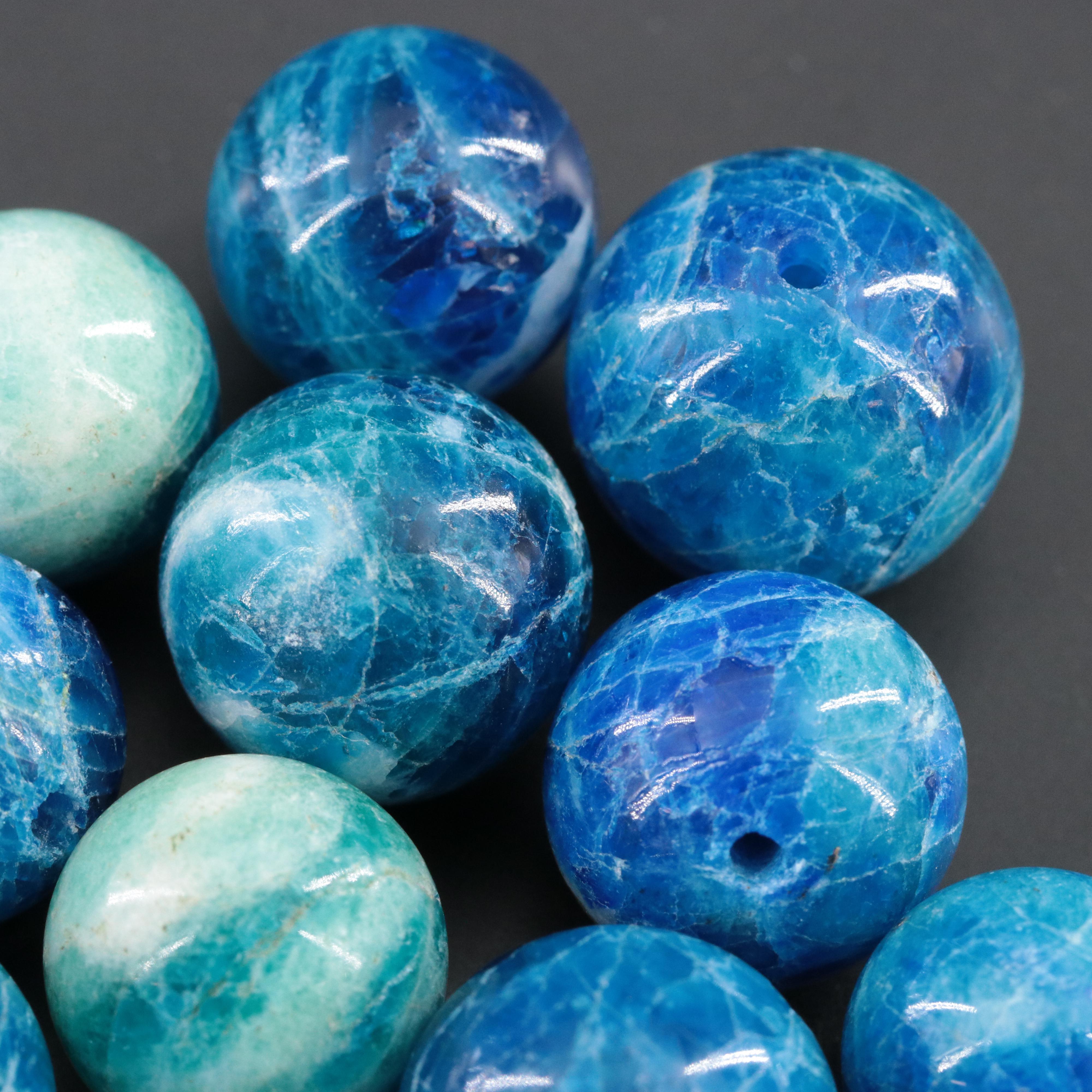 Loose Lapis Lazuli Beads