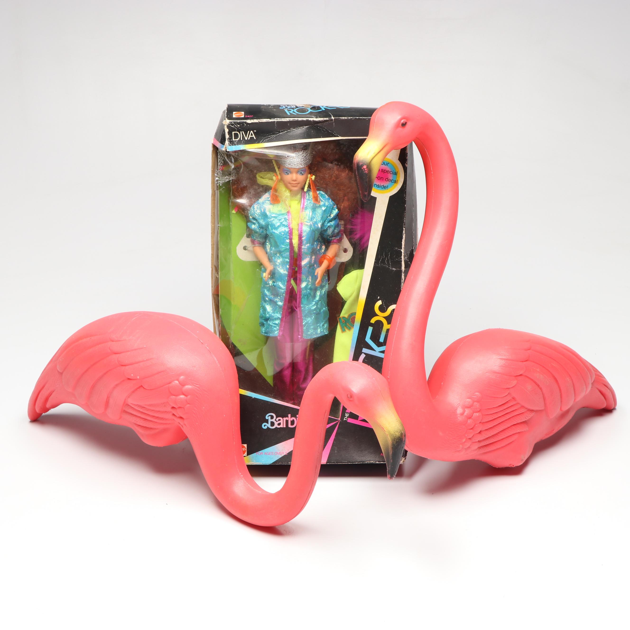 Union Products "Snomingo" with Mattel "Barbie & The Rockers: Diva"