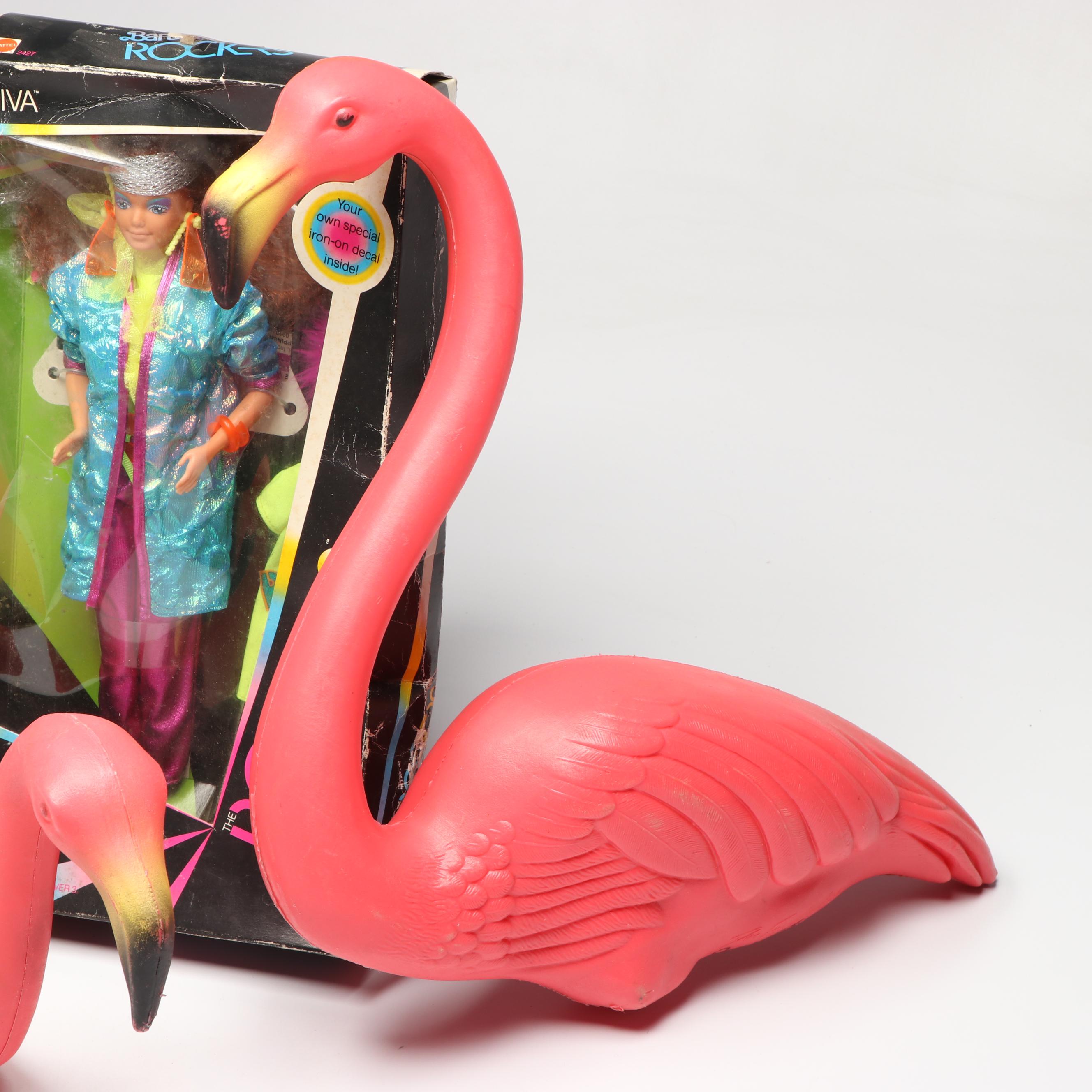 Union Products "Snomingo" with Mattel "Barbie & The Rockers: Diva"