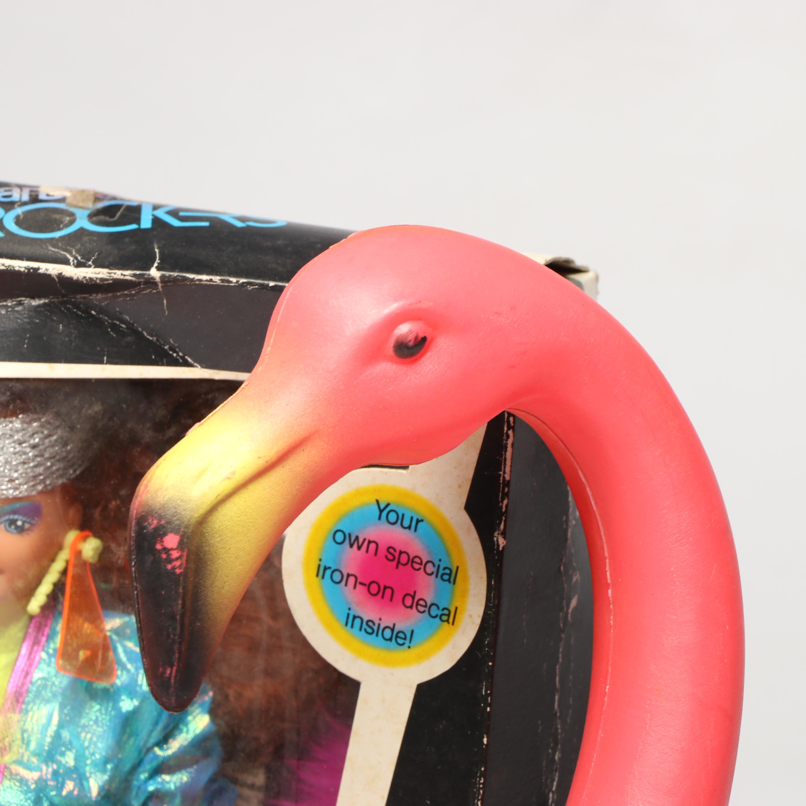 Union Products "Snomingo" with Mattel "Barbie & The Rockers: Diva"