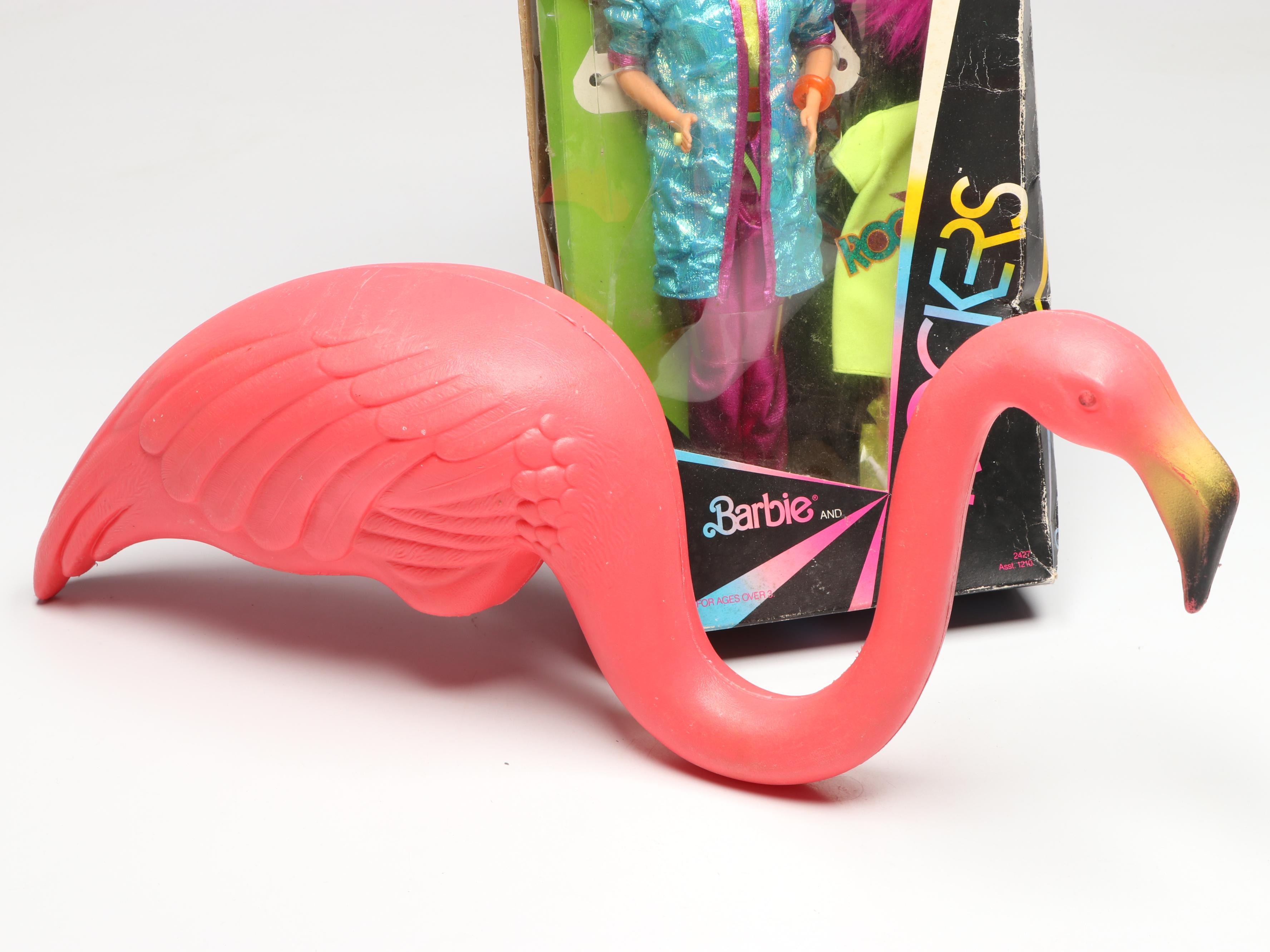 Union Products "Snomingo" with Mattel "Barbie & The Rockers: Diva"