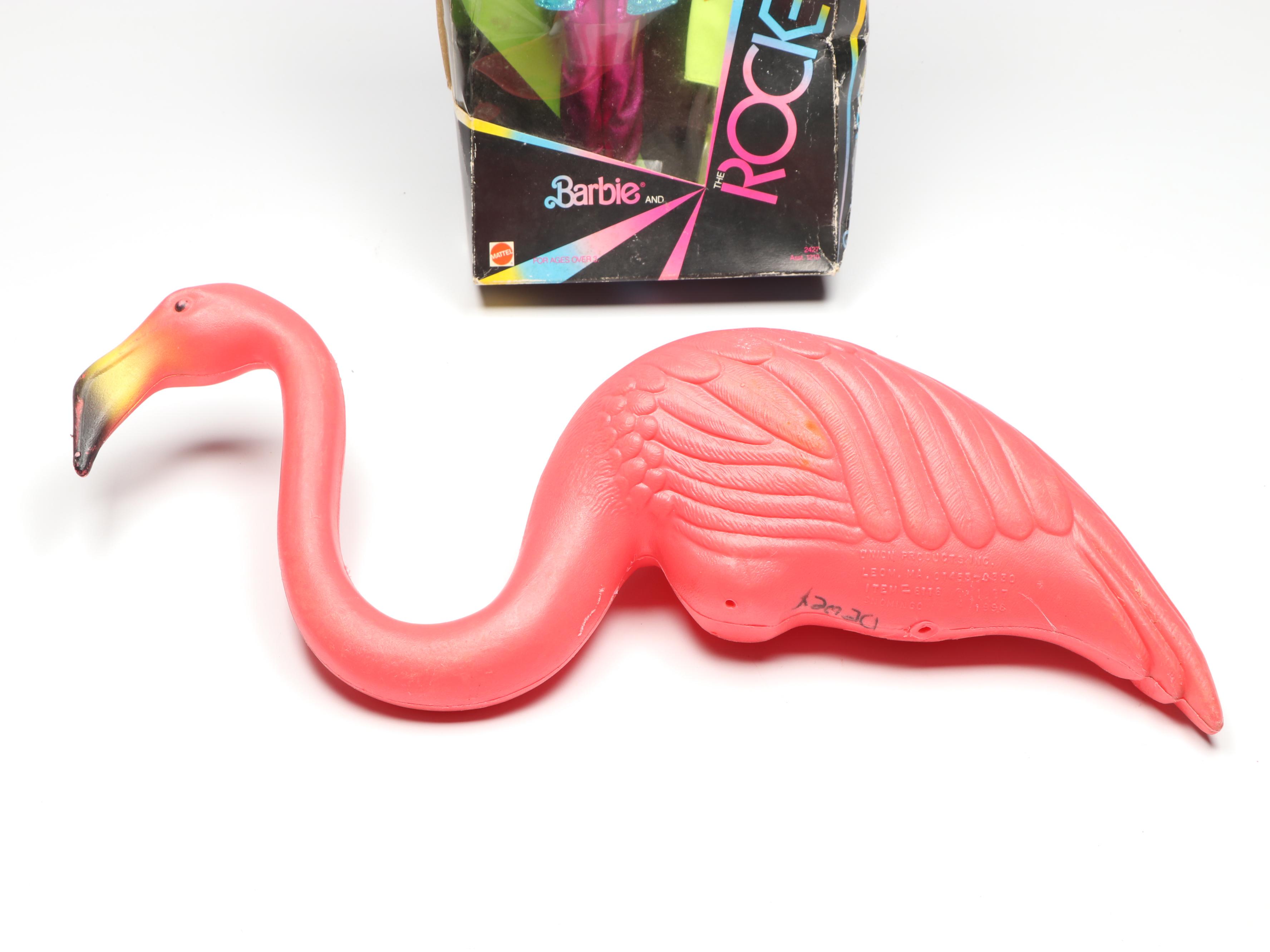 Union Products "Snomingo" with Mattel "Barbie & The Rockers: Diva"