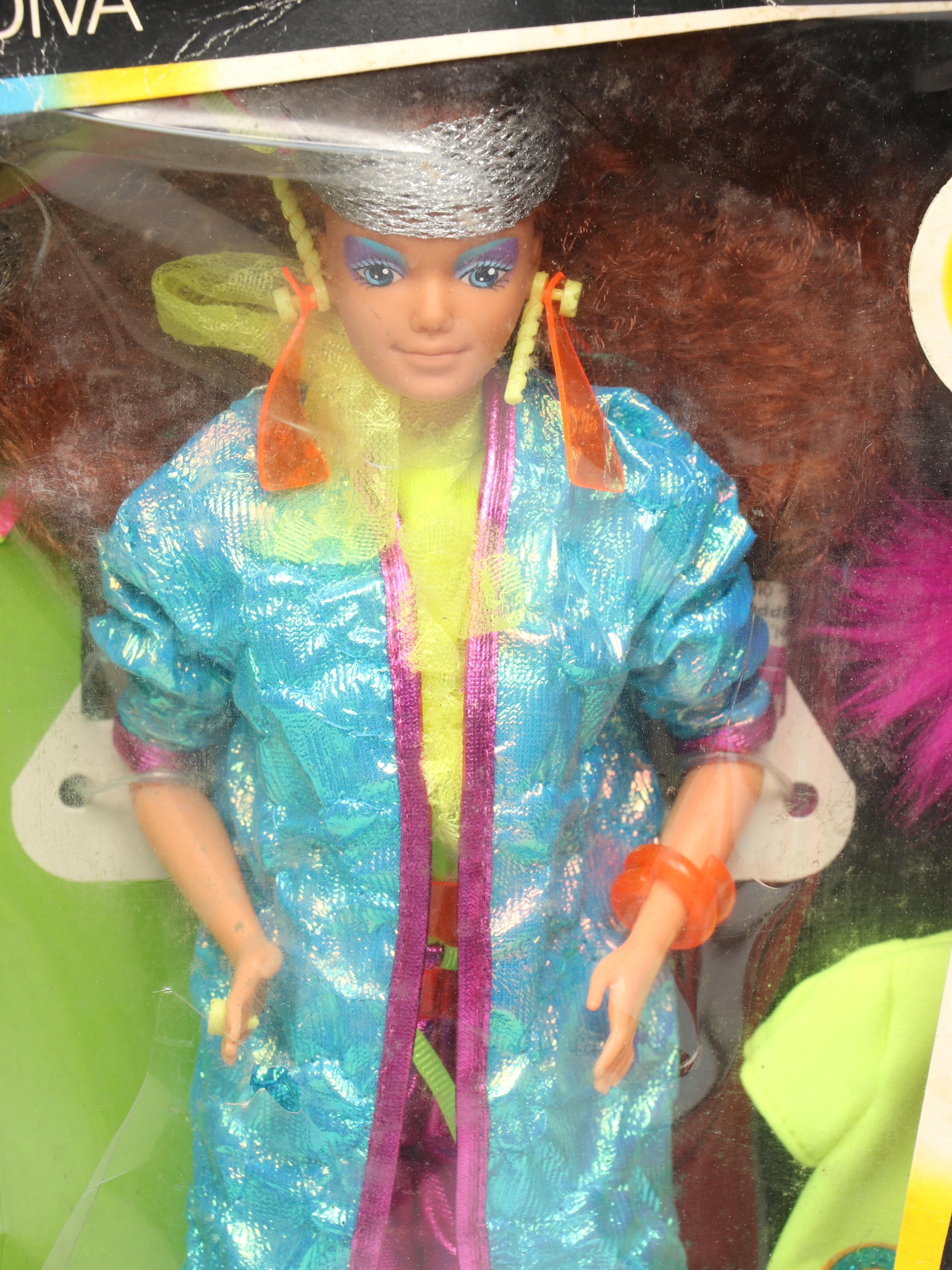Union Products "Snomingo" with Mattel "Barbie & The Rockers: Diva"