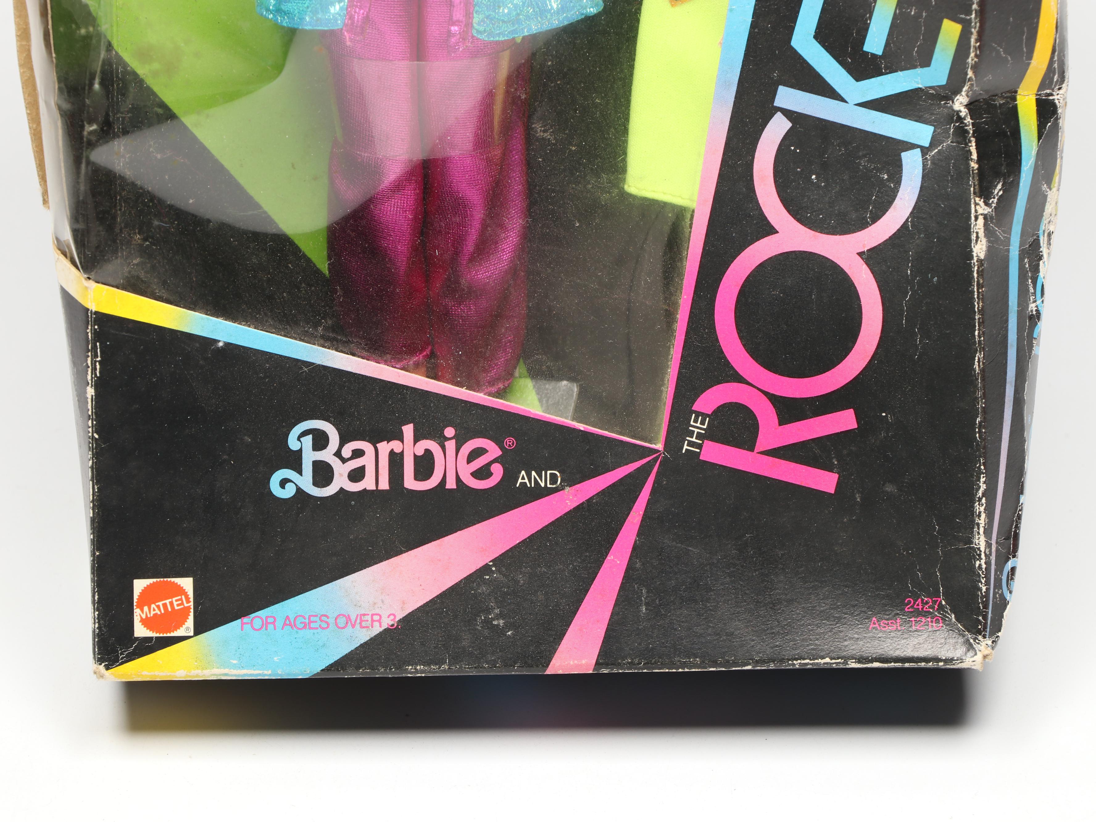 Union Products "Snomingo" with Mattel "Barbie & The Rockers: Diva"