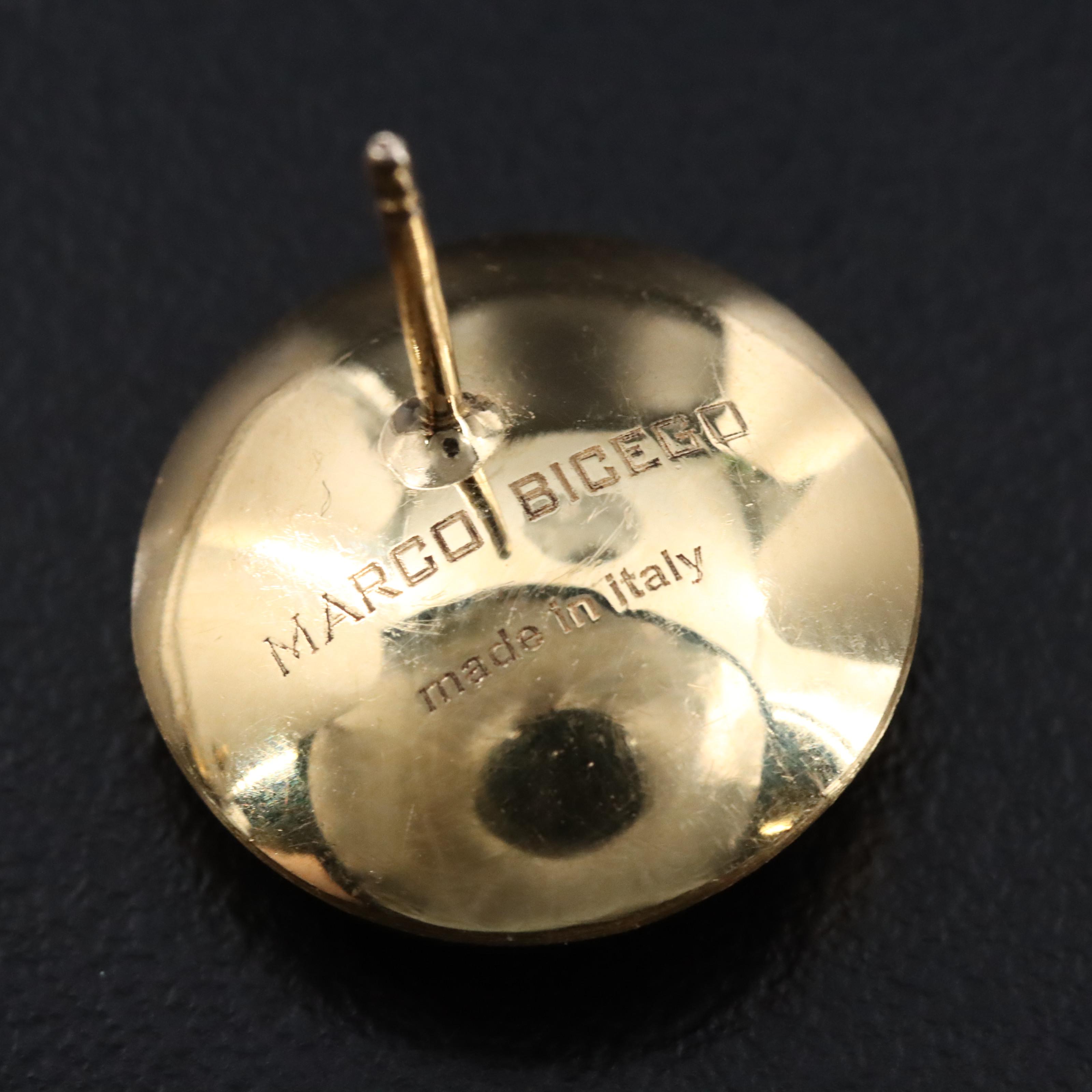 Marco Bicego Jaipur Color Amethyst 18K Earrings