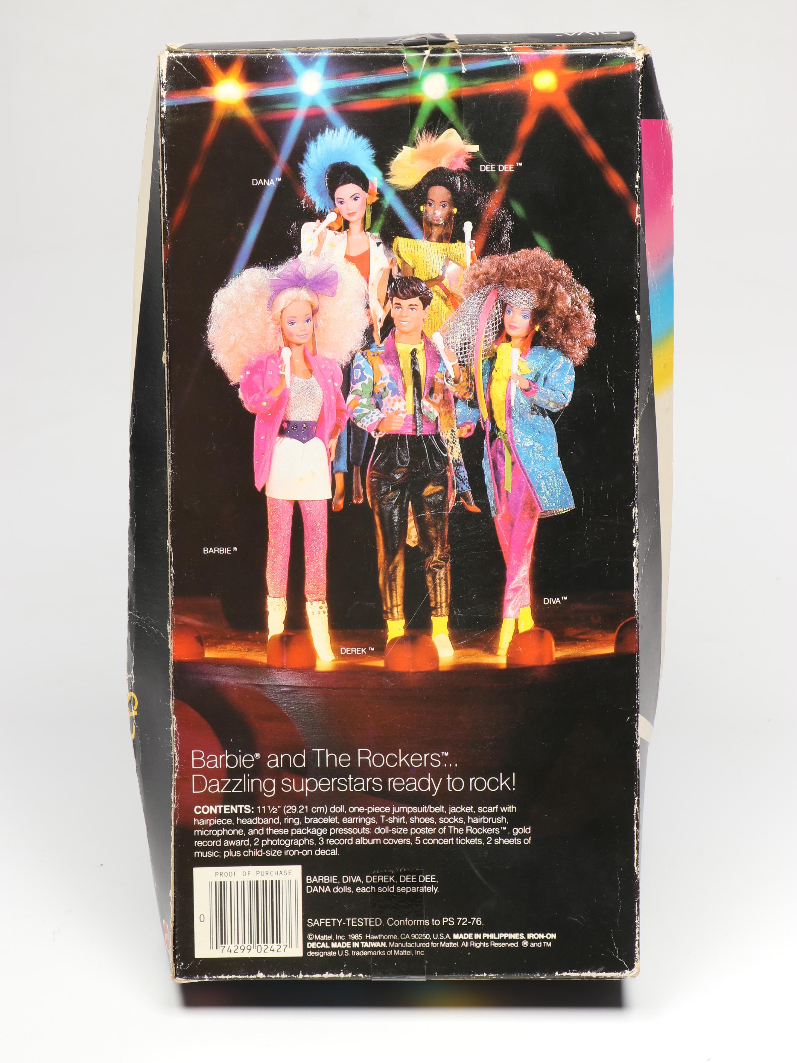 Union Products "Snomingo" with Mattel "Barbie & The Rockers: Diva"