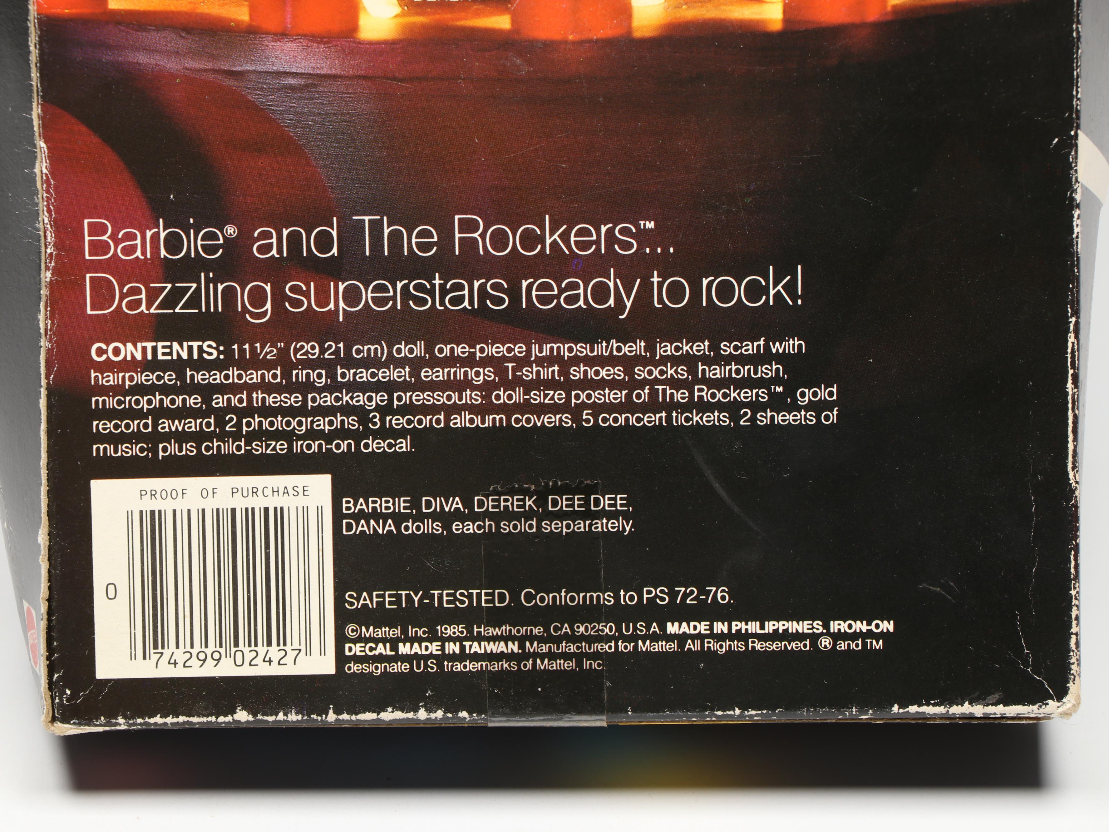 Union Products "Snomingo" with Mattel "Barbie & The Rockers: Diva"