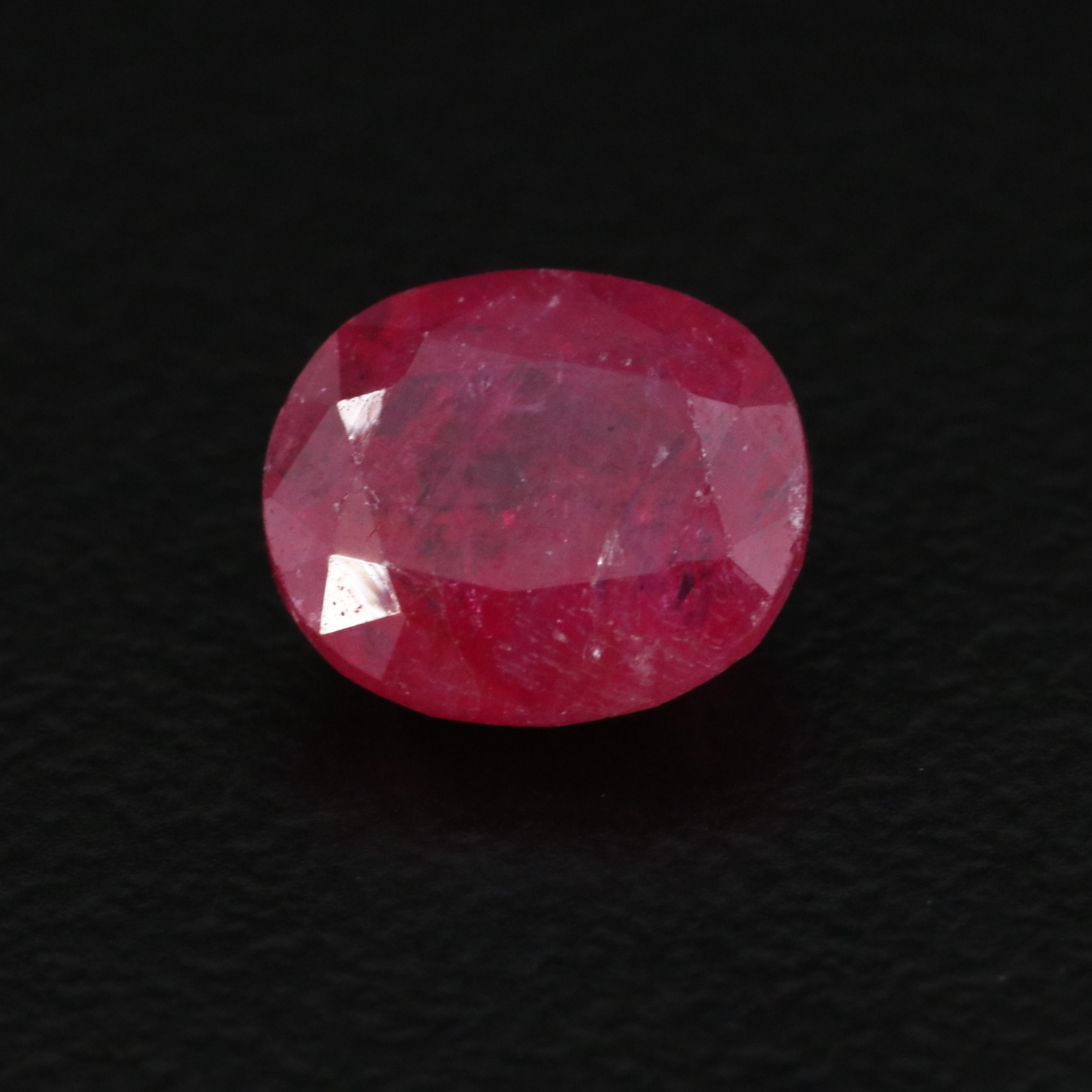 Loose 1.69 CT Ruby