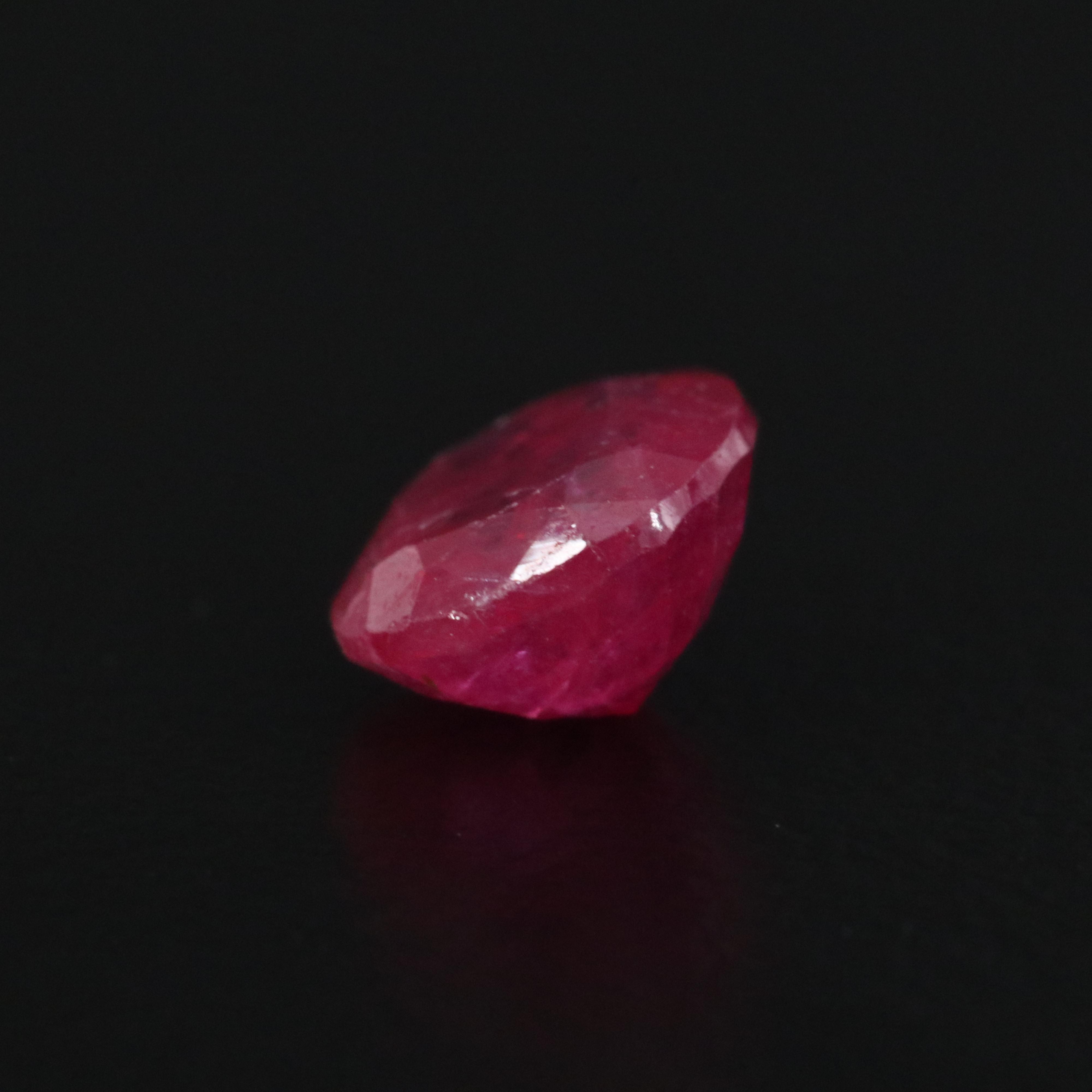 Loose 1.69 CT Ruby