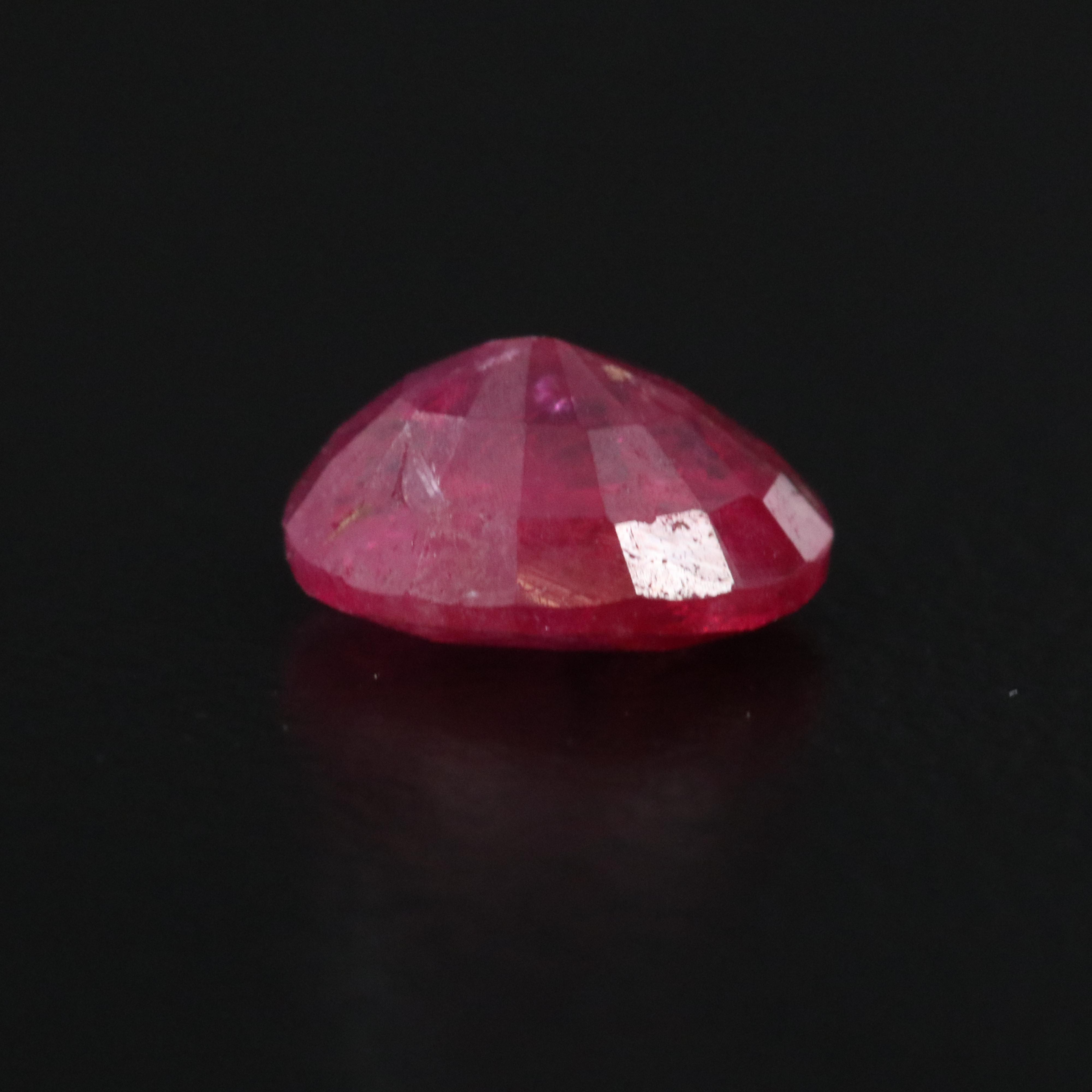 Loose 1.69 CT Ruby