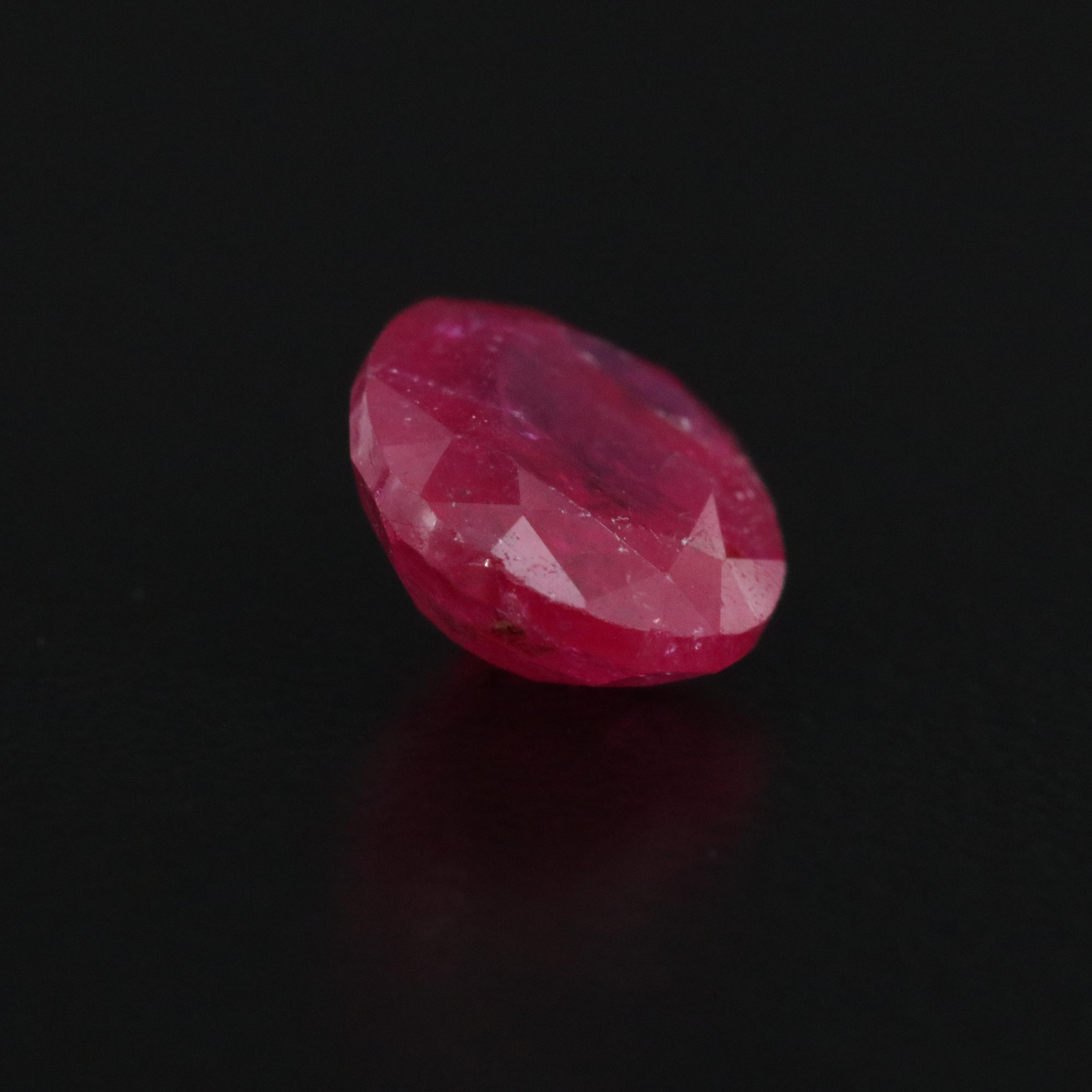 Loose 1.69 CT Ruby