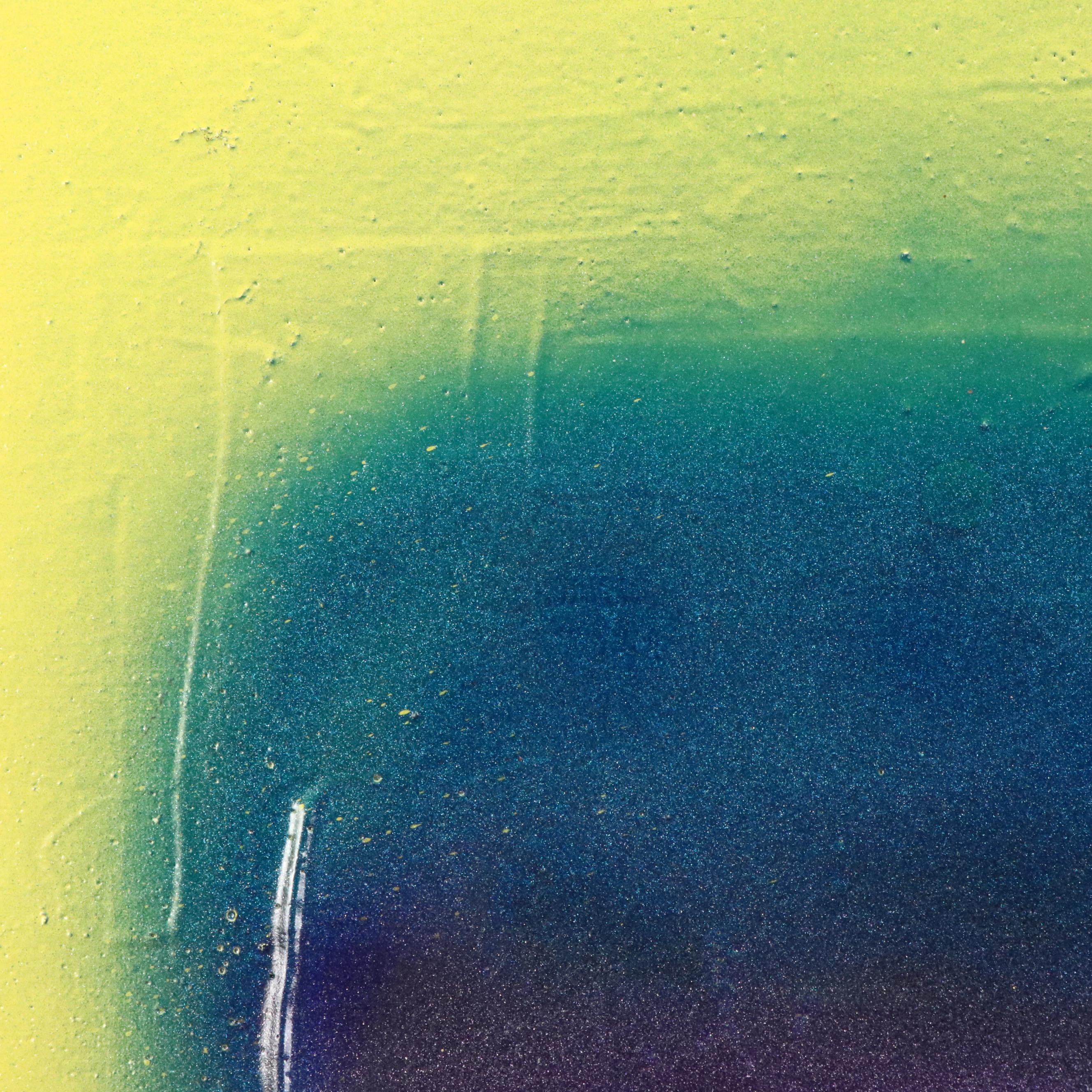 Jason Michael Durham Abstract Mixed Media Painting "Harmony Shifts," 2025